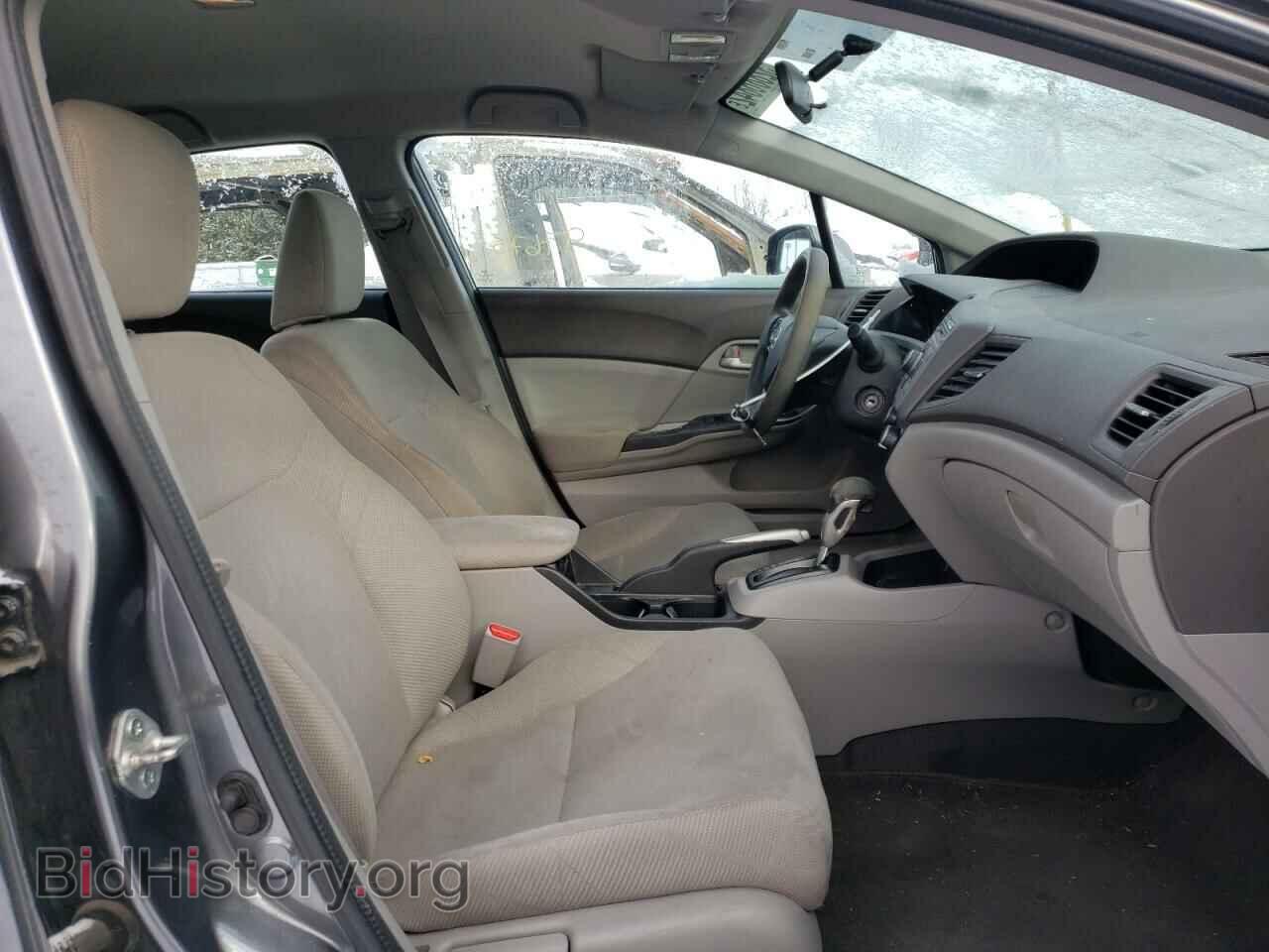 2012 HONDA CIVIC - VIN: 2HGFB2F48CH118776 - Фото 5