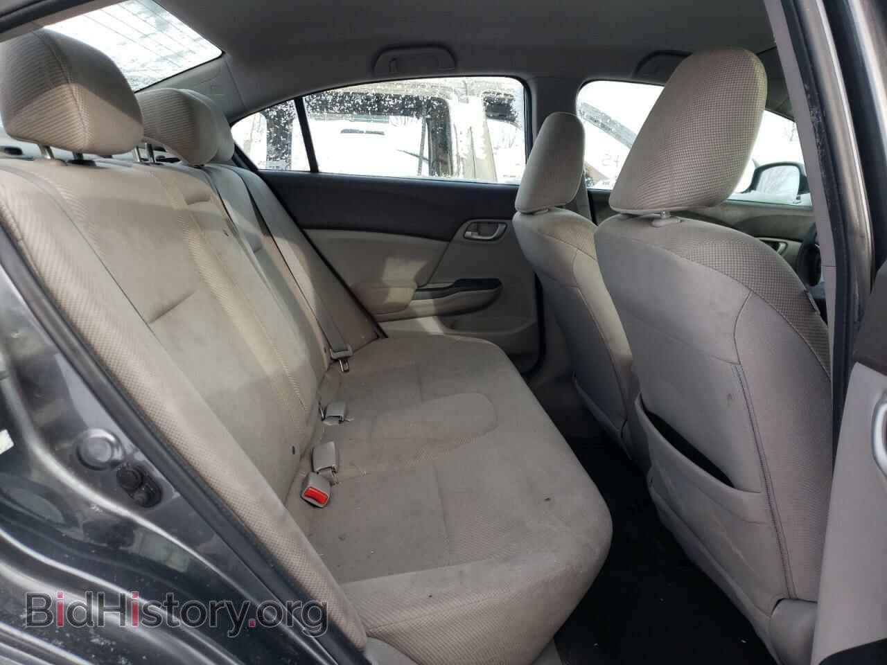 2012 HONDA CIVIC - VIN: 2HGFB2F48CH118776 - Фото 6