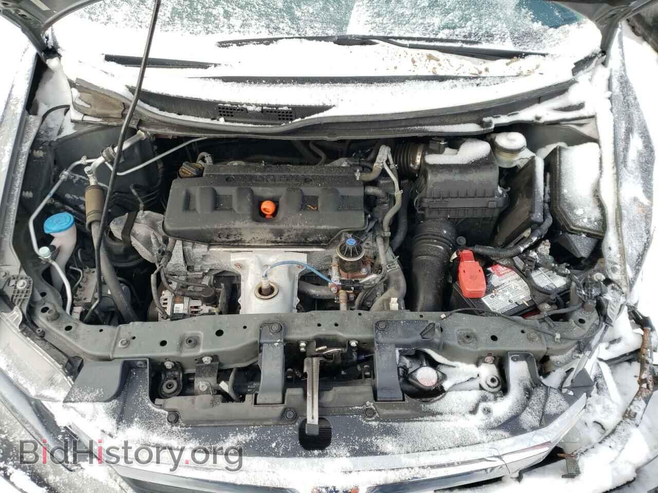 2012 HONDA CIVIC - VIN: 2HGFB2F48CH118776 - Фото 7