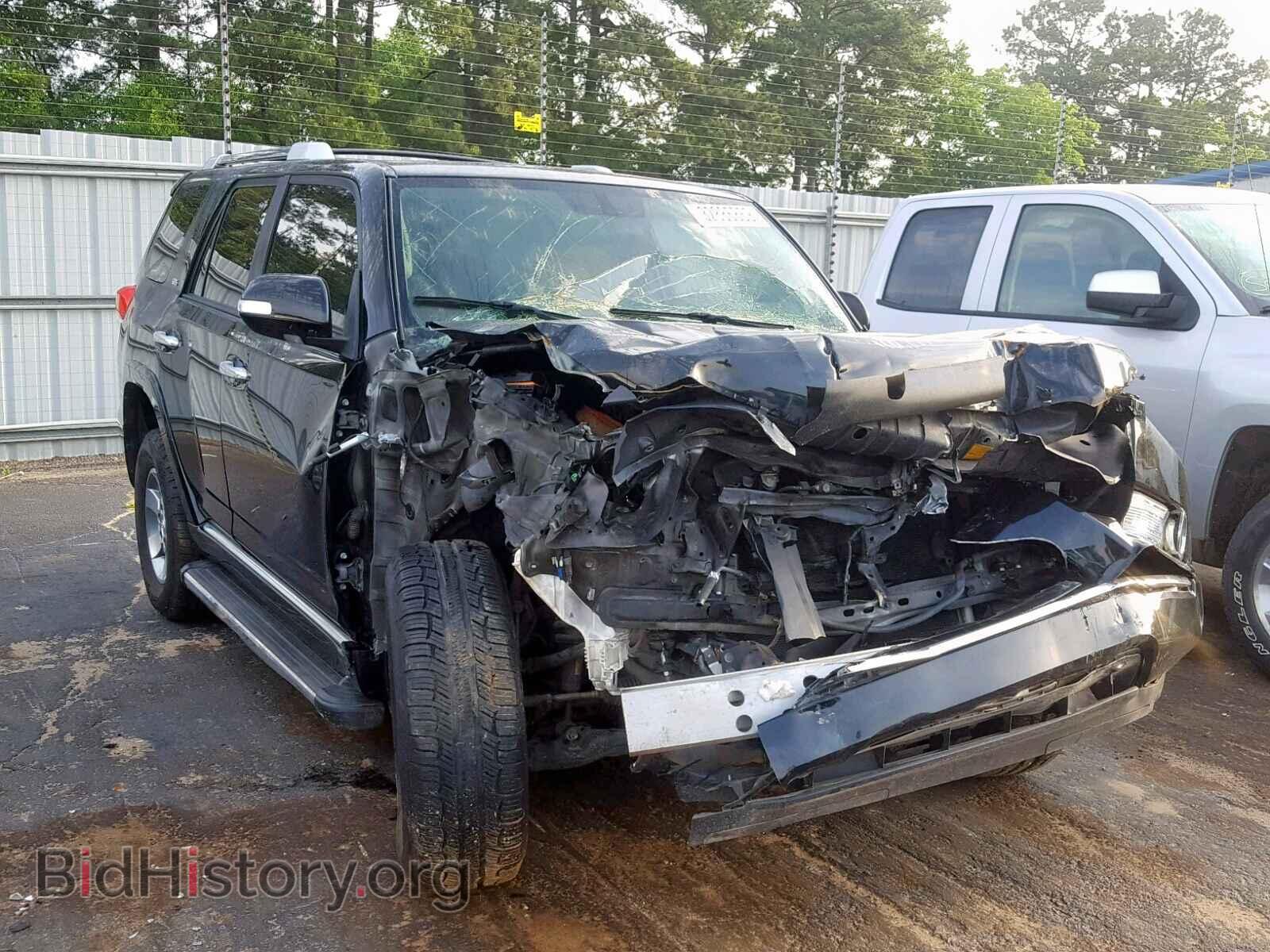 Photo JTEBU5JR2C5096868 - TOYOTA 4RUNNER SR 2012