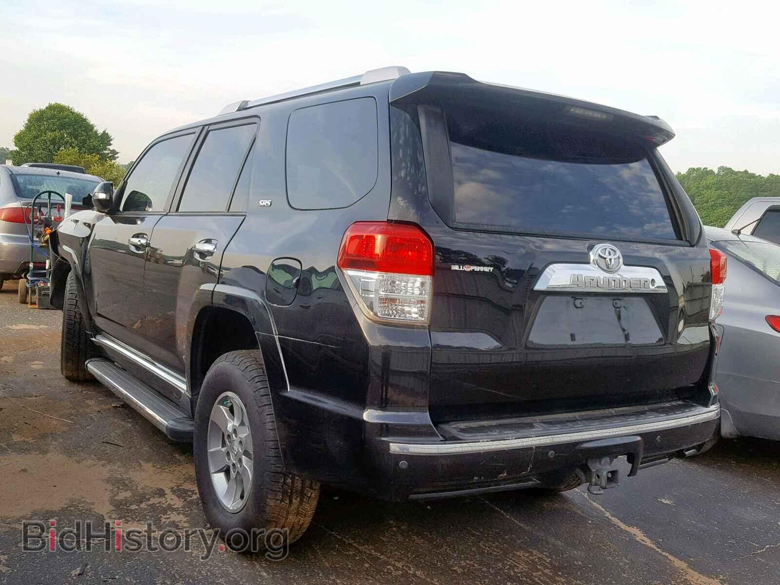 2012 TOYOTA 4RUNNER SR - VIN: JTEBU5JR2C5096868 - Фото 3