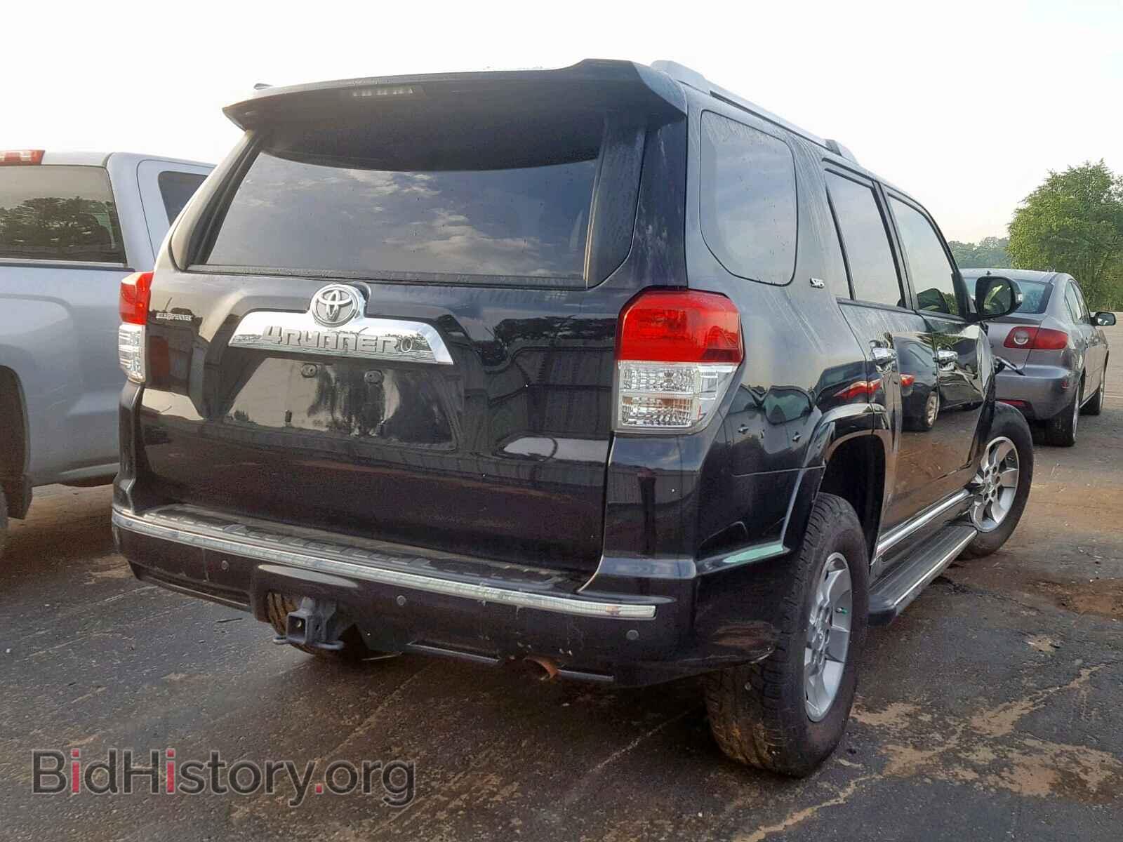 2012 TOYOTA 4RUNNER SR - VIN: JTEBU5JR2C5096868 - Фото 4