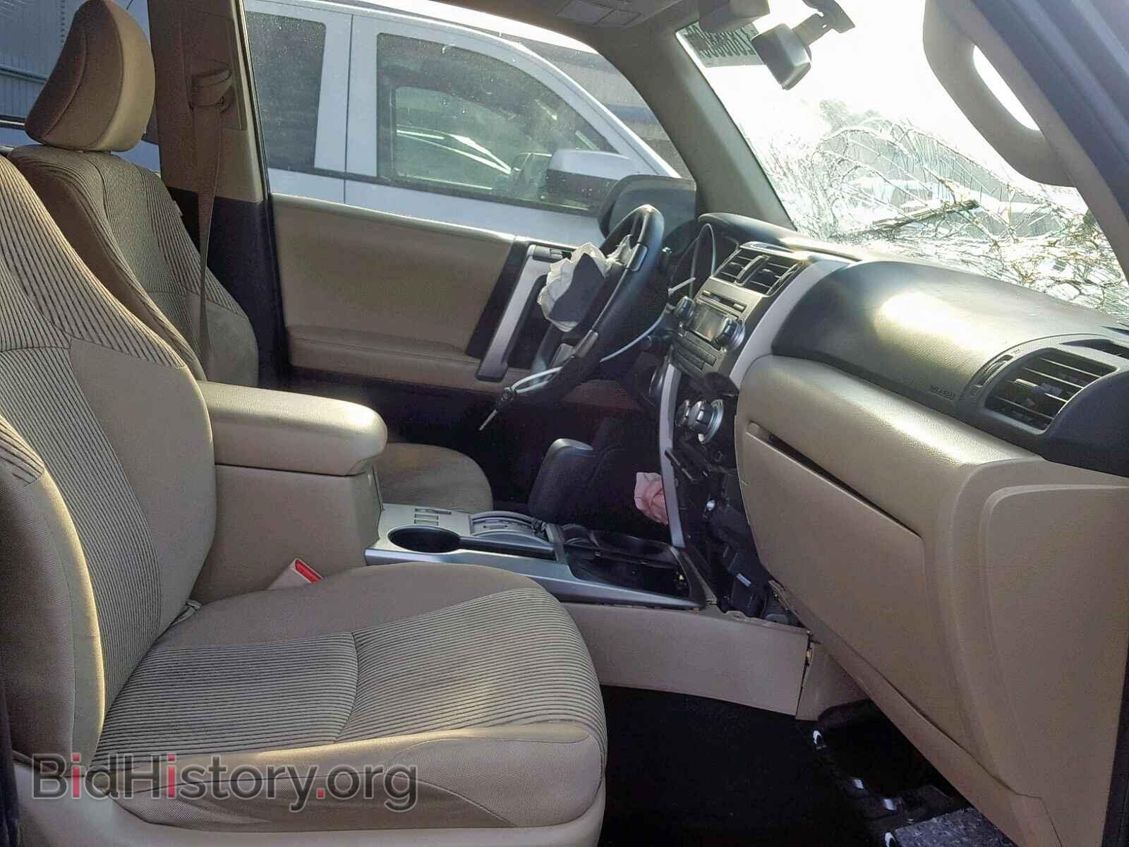 2012 TOYOTA 4RUNNER SR - VIN: JTEBU5JR2C5096868 - Фото 5