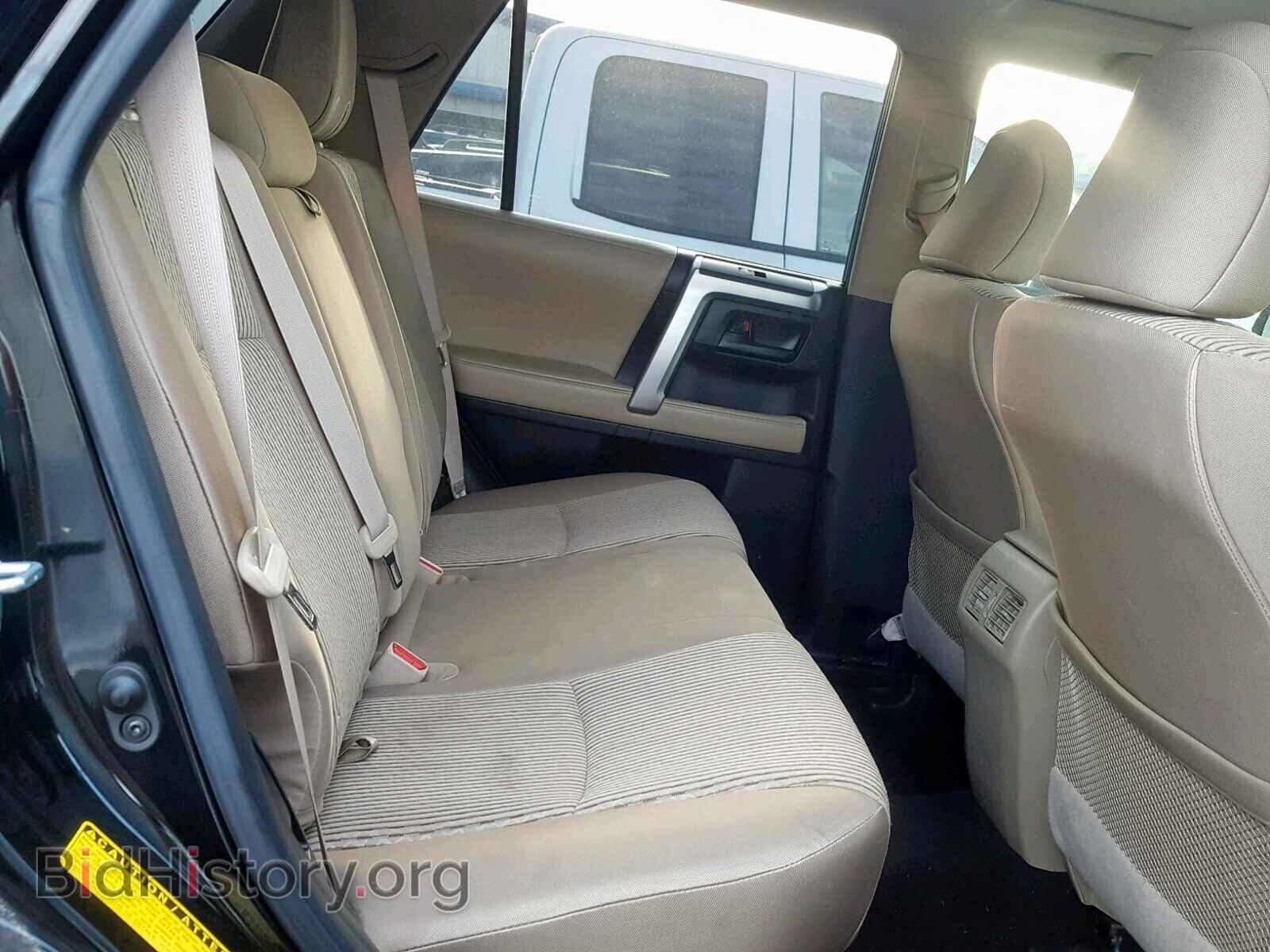 2012 TOYOTA 4RUNNER SR - VIN: JTEBU5JR2C5096868 - Фото 6