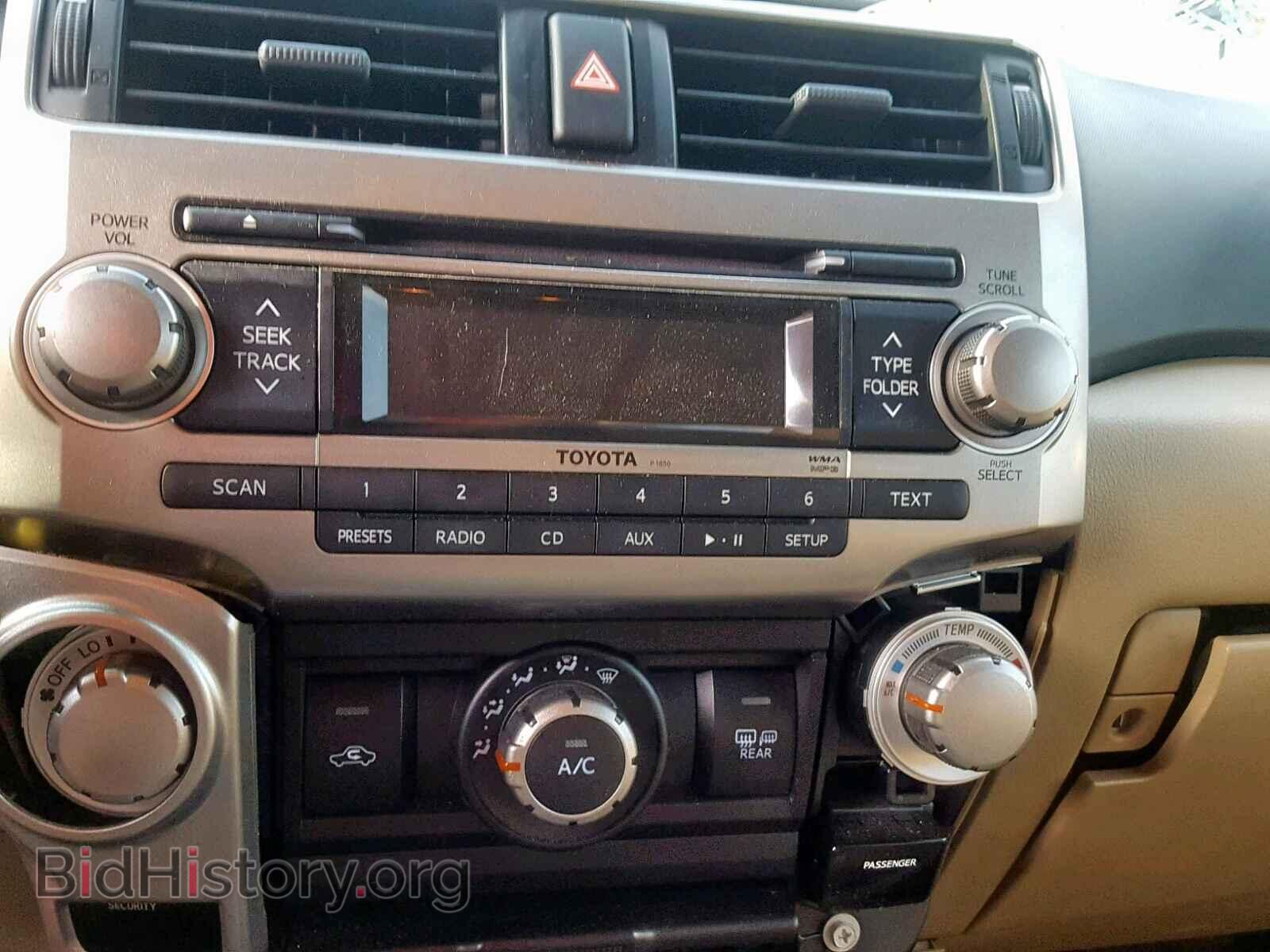 2012 TOYOTA 4RUNNER SR - VIN: JTEBU5JR2C5096868 - Фото 9