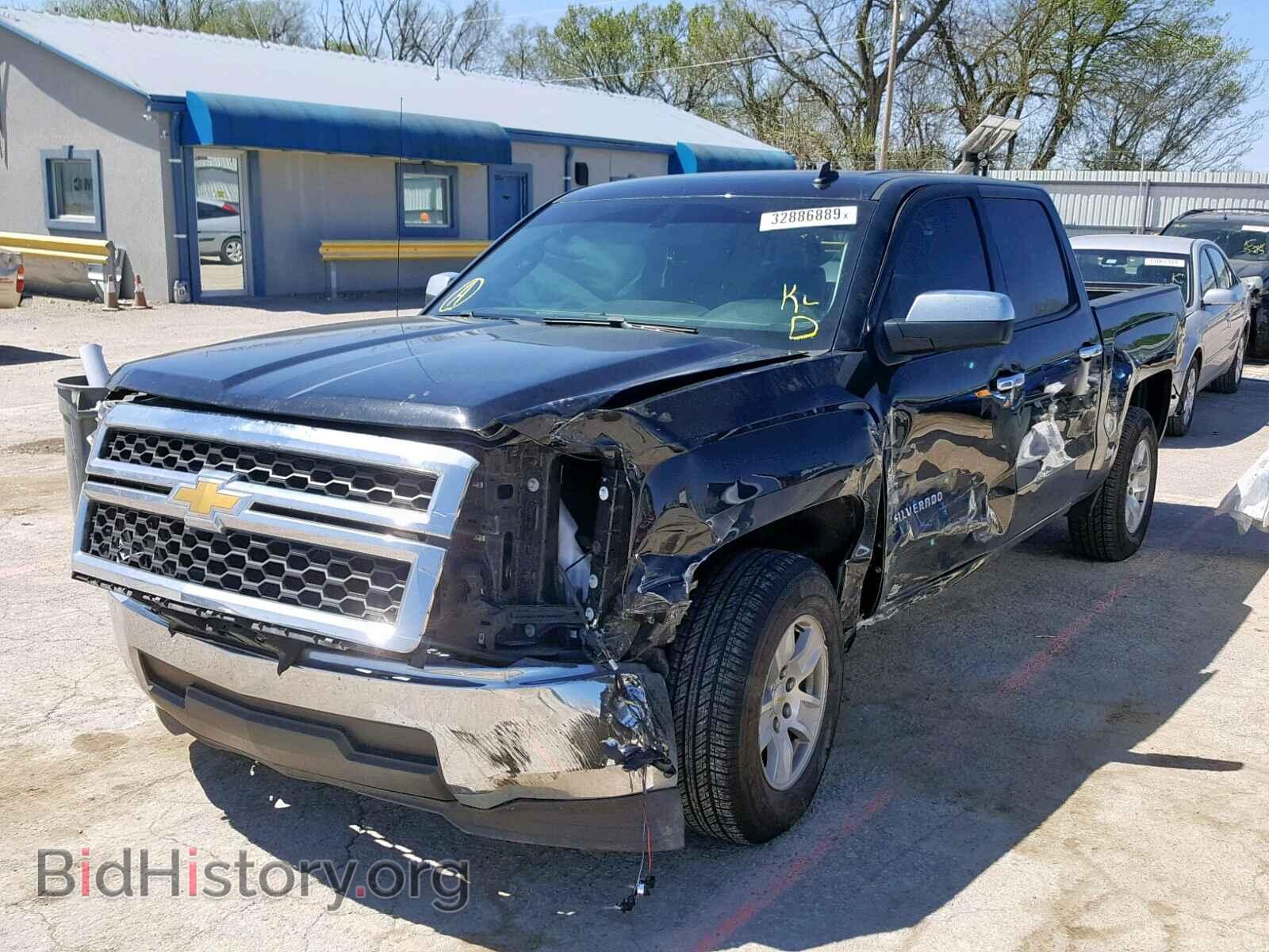 2014 CHEVROLET SILVERADO - VIN: 3GCPCPEH2EG259928 - Photo 2