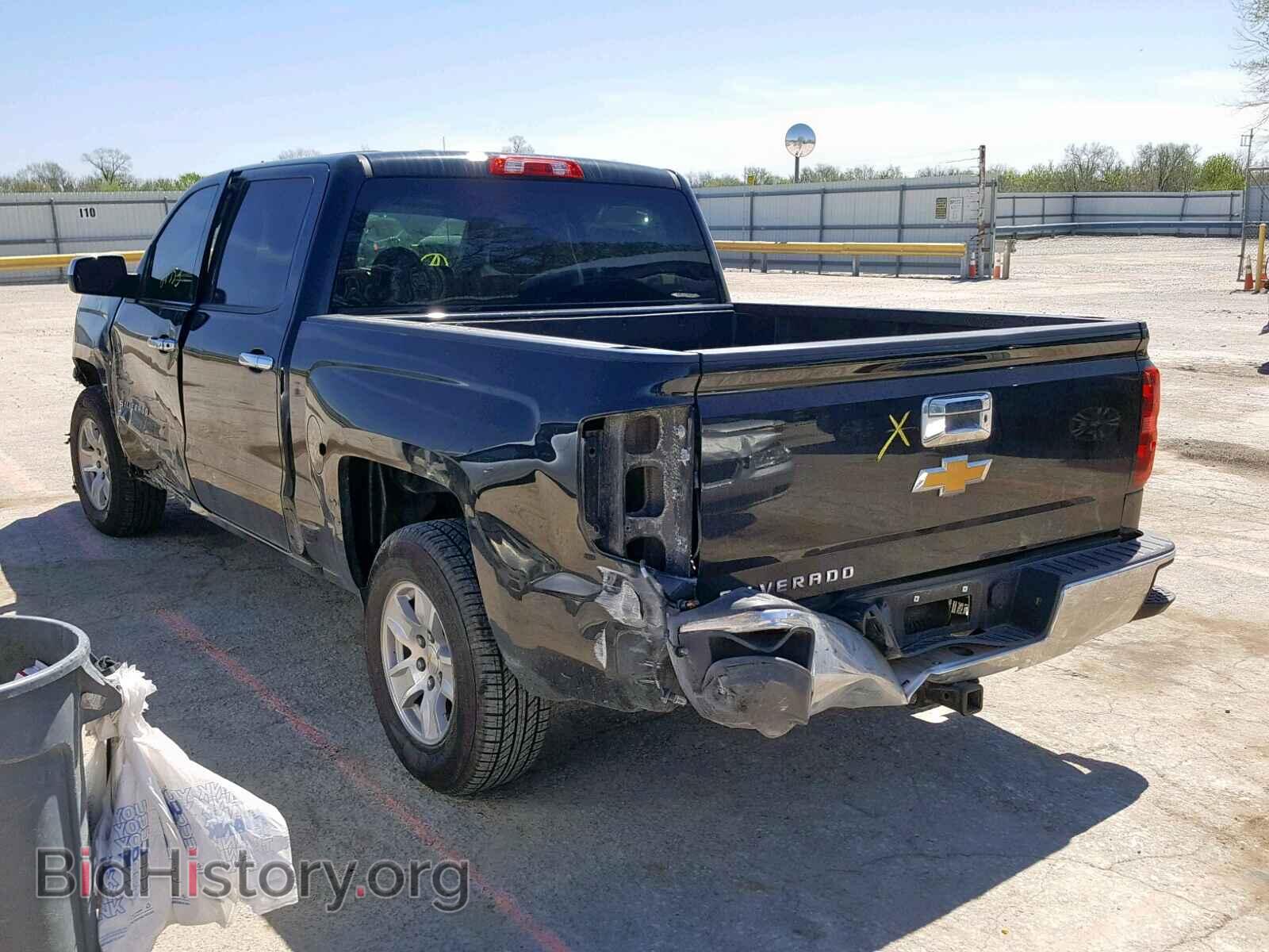 2014 CHEVROLET SILVERADO - VIN: 3GCPCPEH2EG259928 - Photo 3
