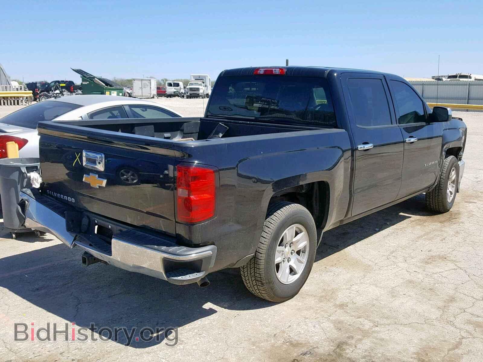 2014 CHEVROLET SILVERADO - VIN: 3GCPCPEH2EG259928 - Photo 4