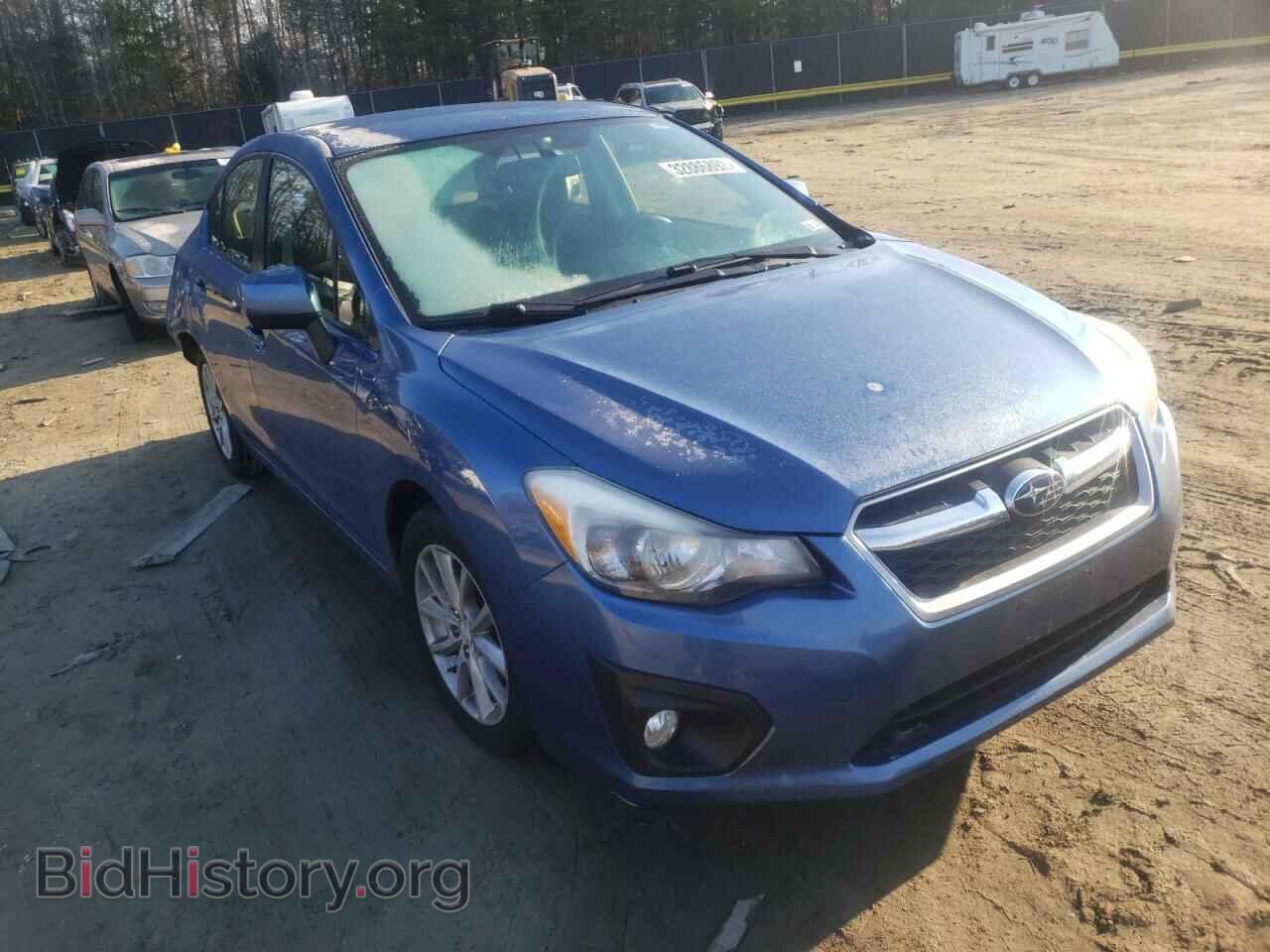 Фотография JF1GJAC63EH006665 - SUBARU IMPREZA 2014