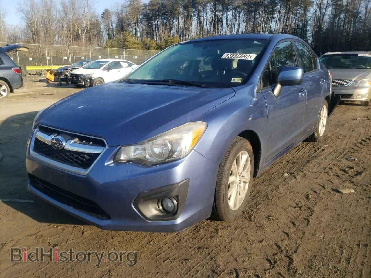2014 SUBARU IMPREZA - VIN: JF1GJAC63EH006665 - Фото 2