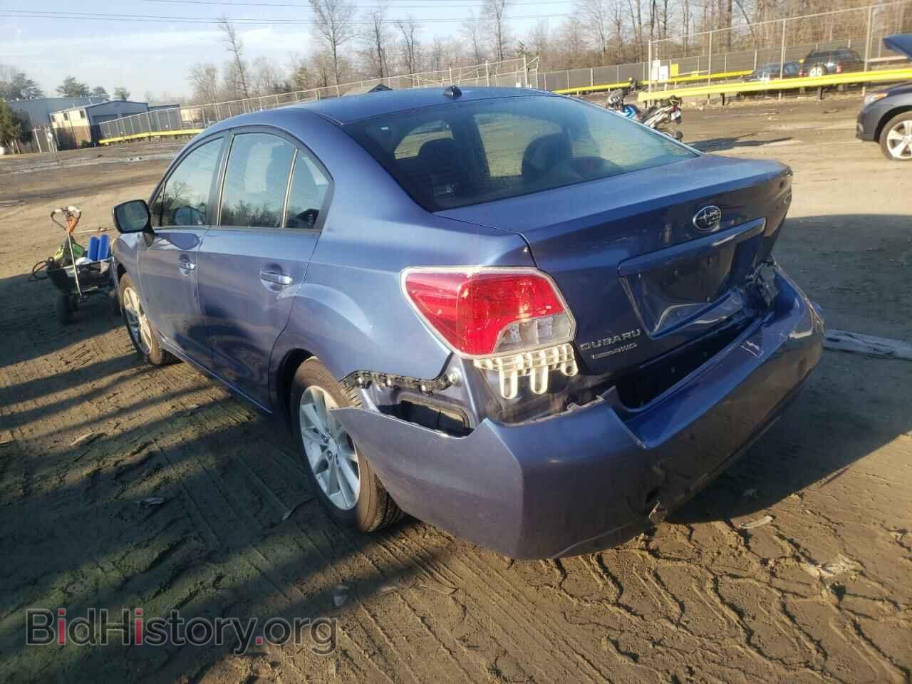2014 SUBARU IMPREZA - VIN: JF1GJAC63EH006665 - Фото 3