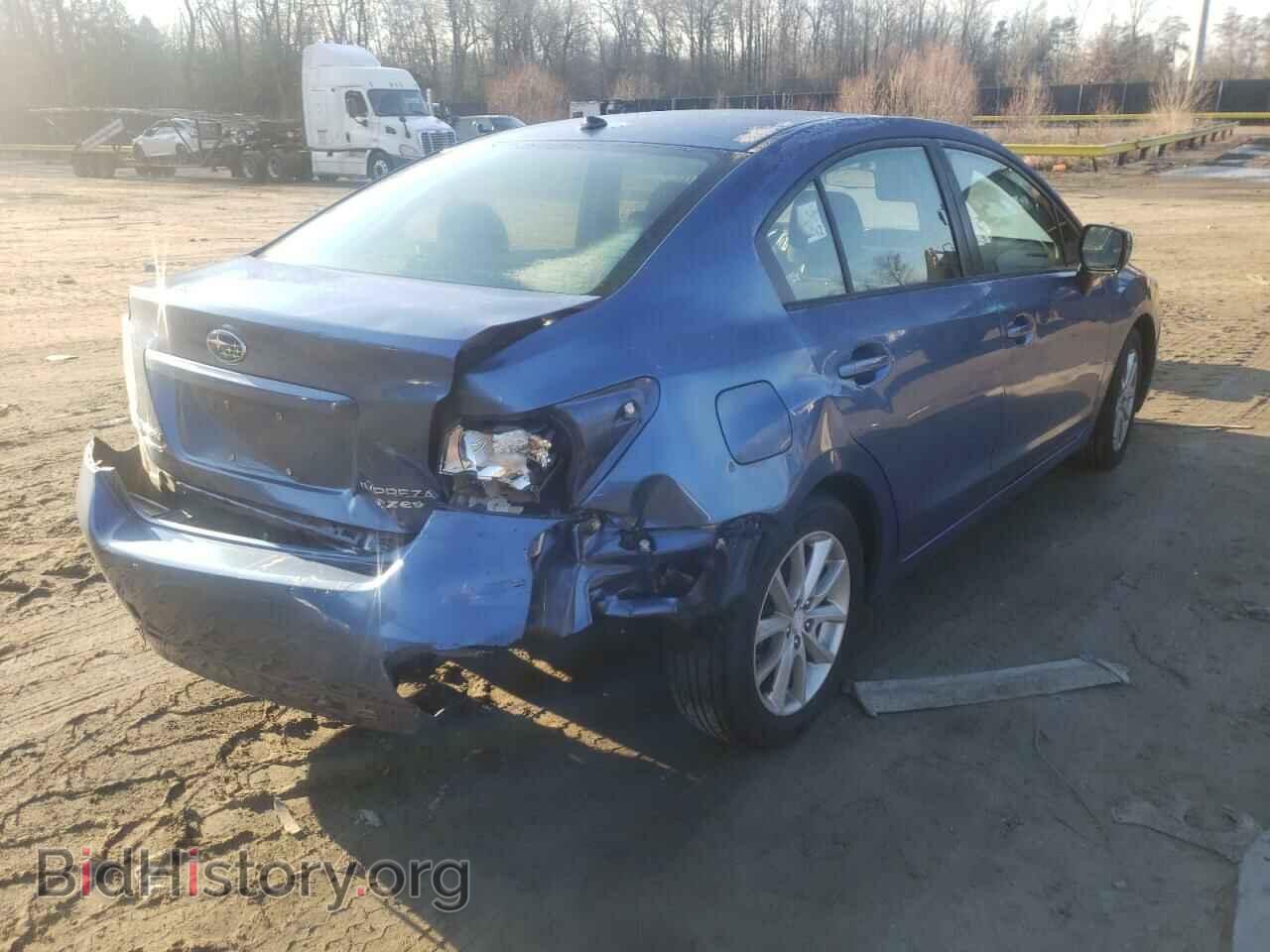 2014 SUBARU IMPREZA - VIN: JF1GJAC63EH006665 - Фото 4