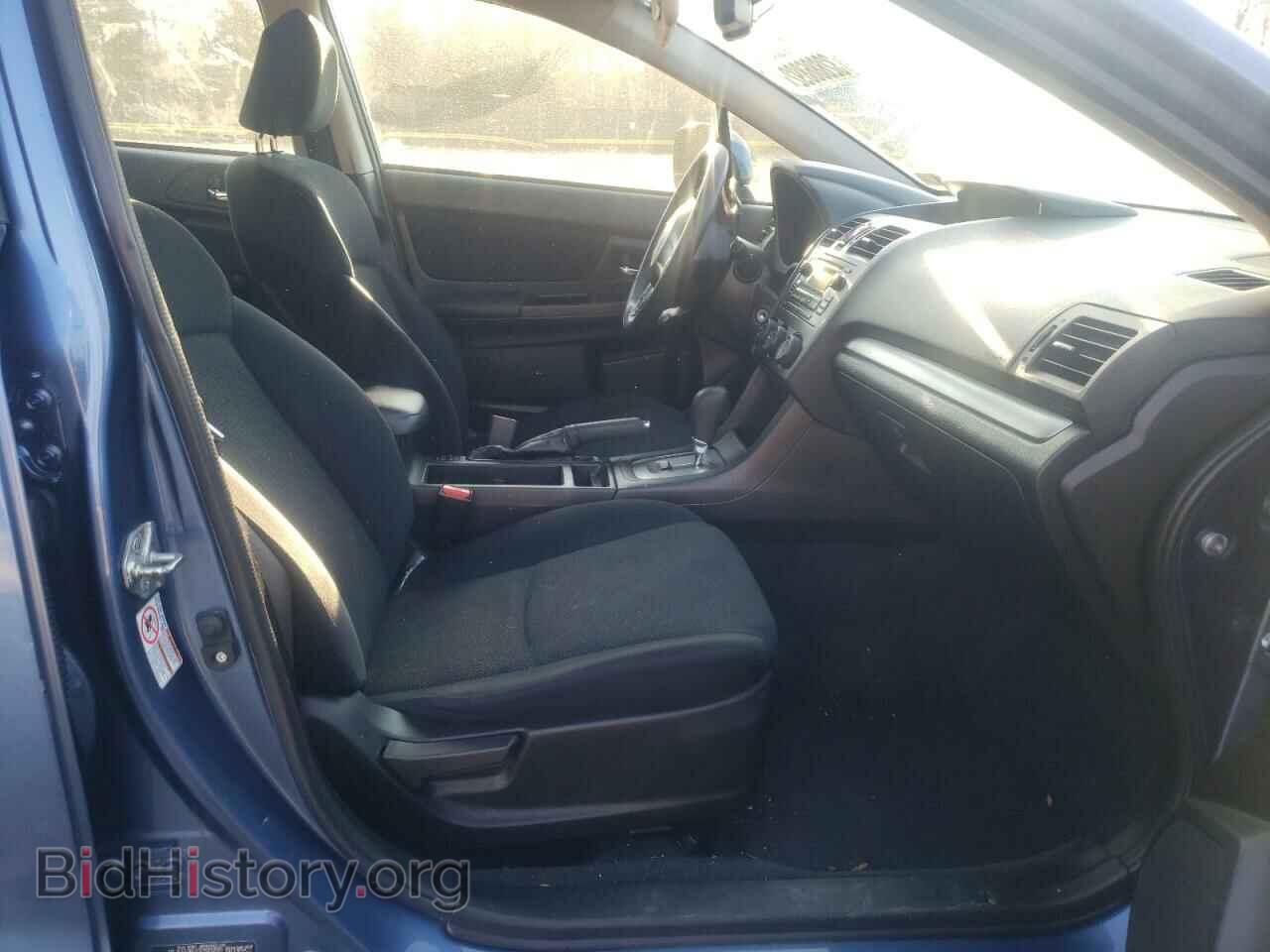 2014 SUBARU IMPREZA - VIN: JF1GJAC63EH006665 - Фото 5