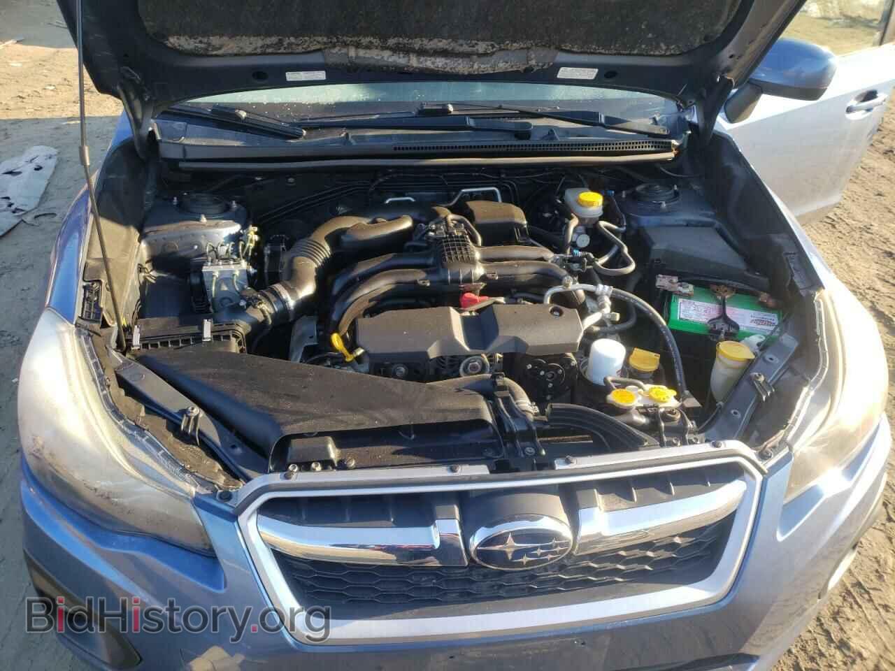 2014 SUBARU IMPREZA - VIN: JF1GJAC63EH006665 - Фото 7