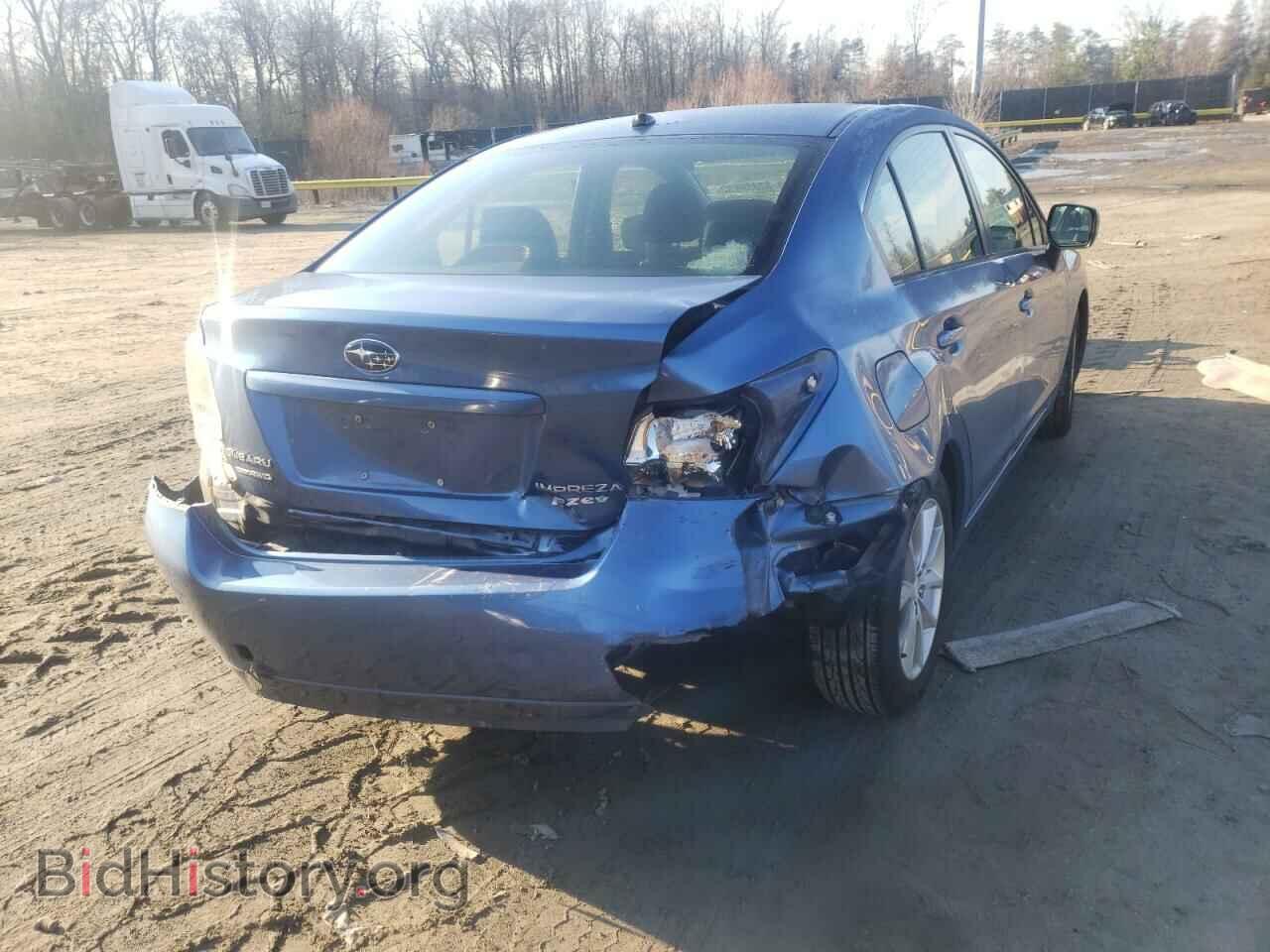 2014 SUBARU IMPREZA - VIN: JF1GJAC63EH006665 - Фото 9