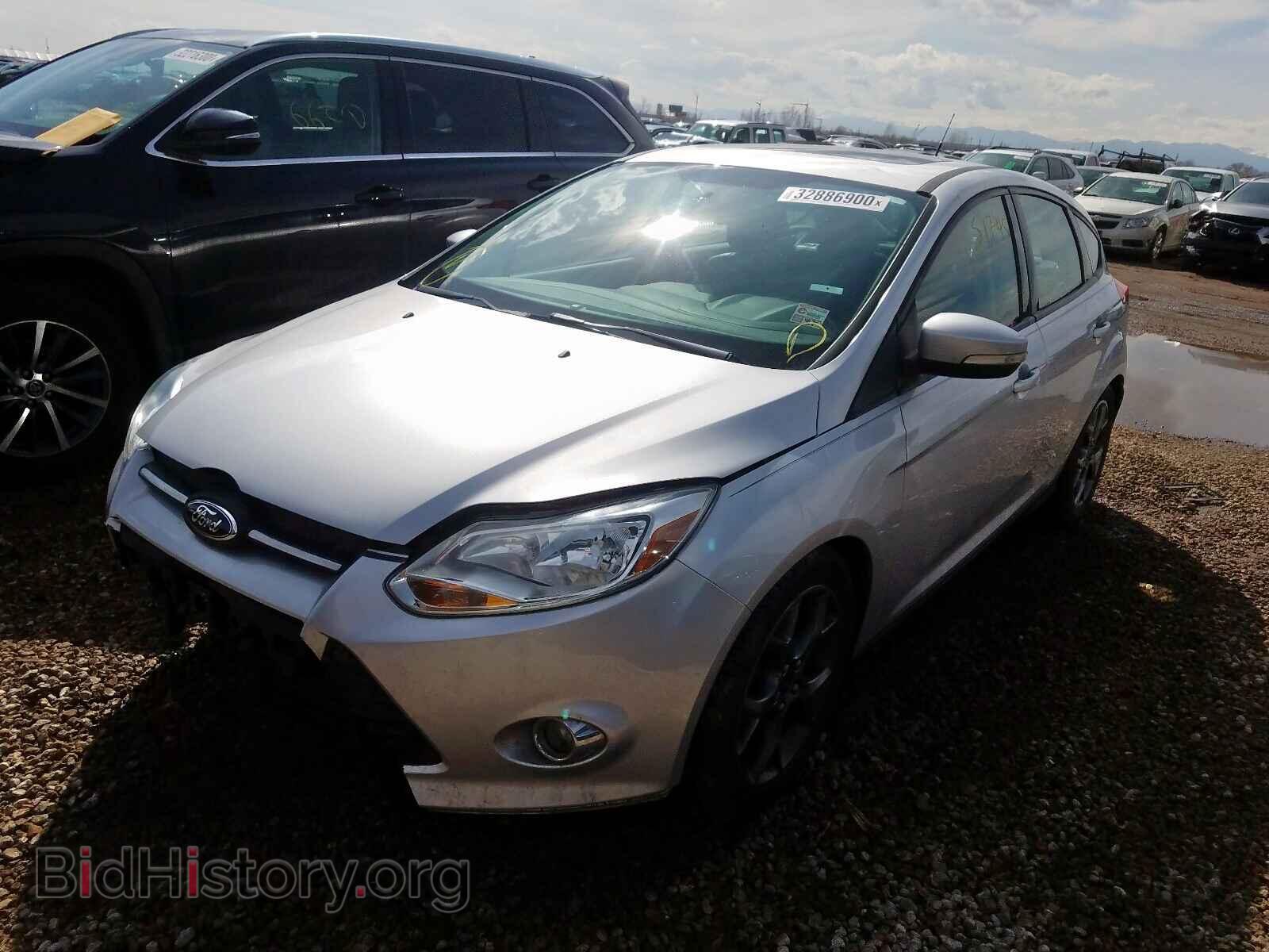 2014 FORD FOCUS - VIN: 1FADP3K22EL186214 - Photo 2