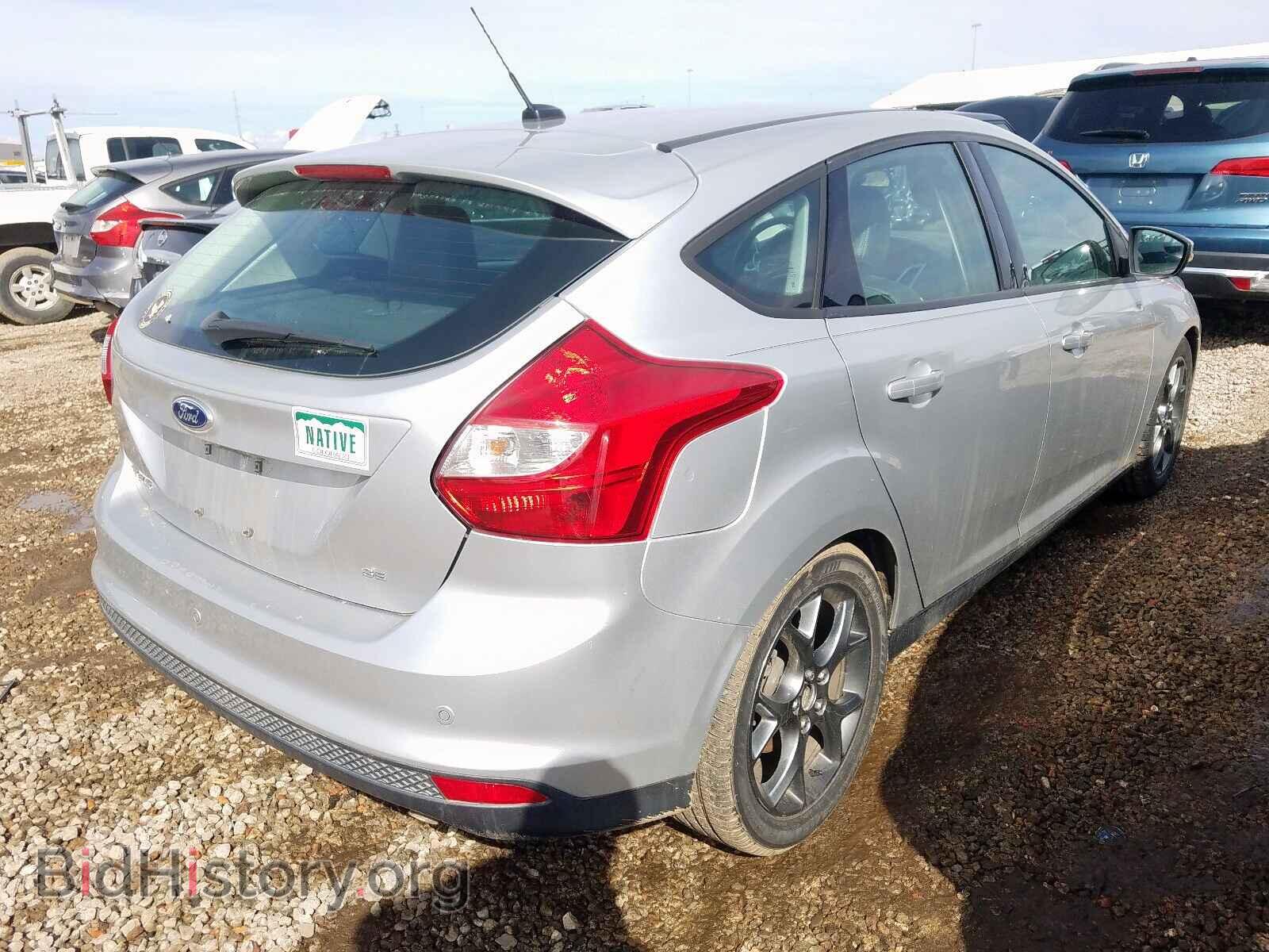 2014 FORD FOCUS - VIN: 1FADP3K22EL186214 - Photo 4