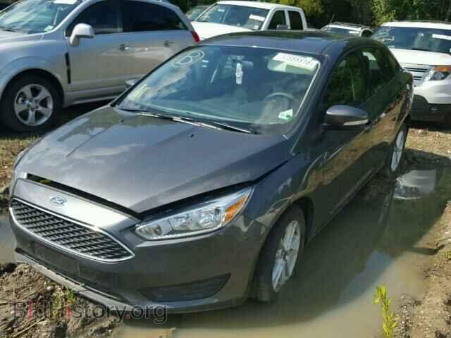 2015 FORD FOCUS - VIN: 1FADP3F29FL204218 - Фото 2