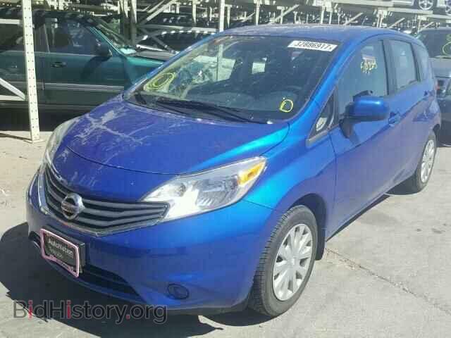 2014 NISSAN VERSA - VIN: 3N1CE2CP5EL428789 - Фото 2