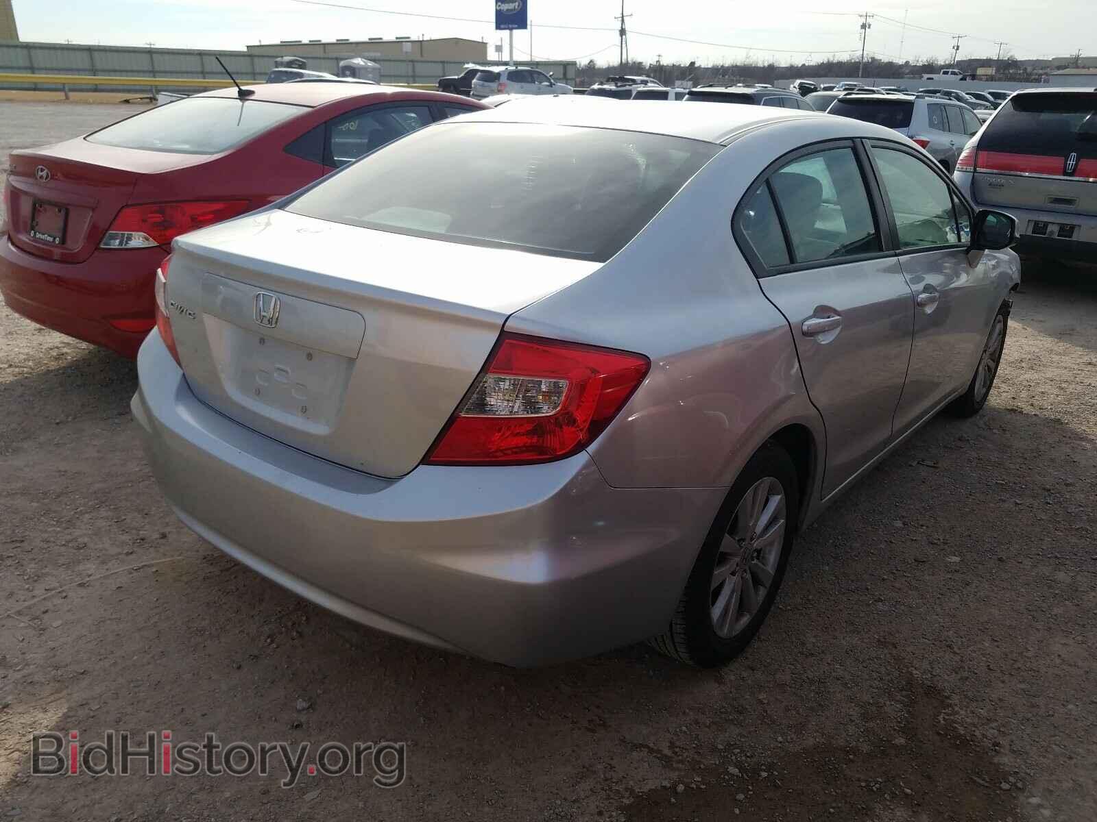 2012 HONDA CIVIC - VIN: 2HGFB2F84CH523424 - Photo 4