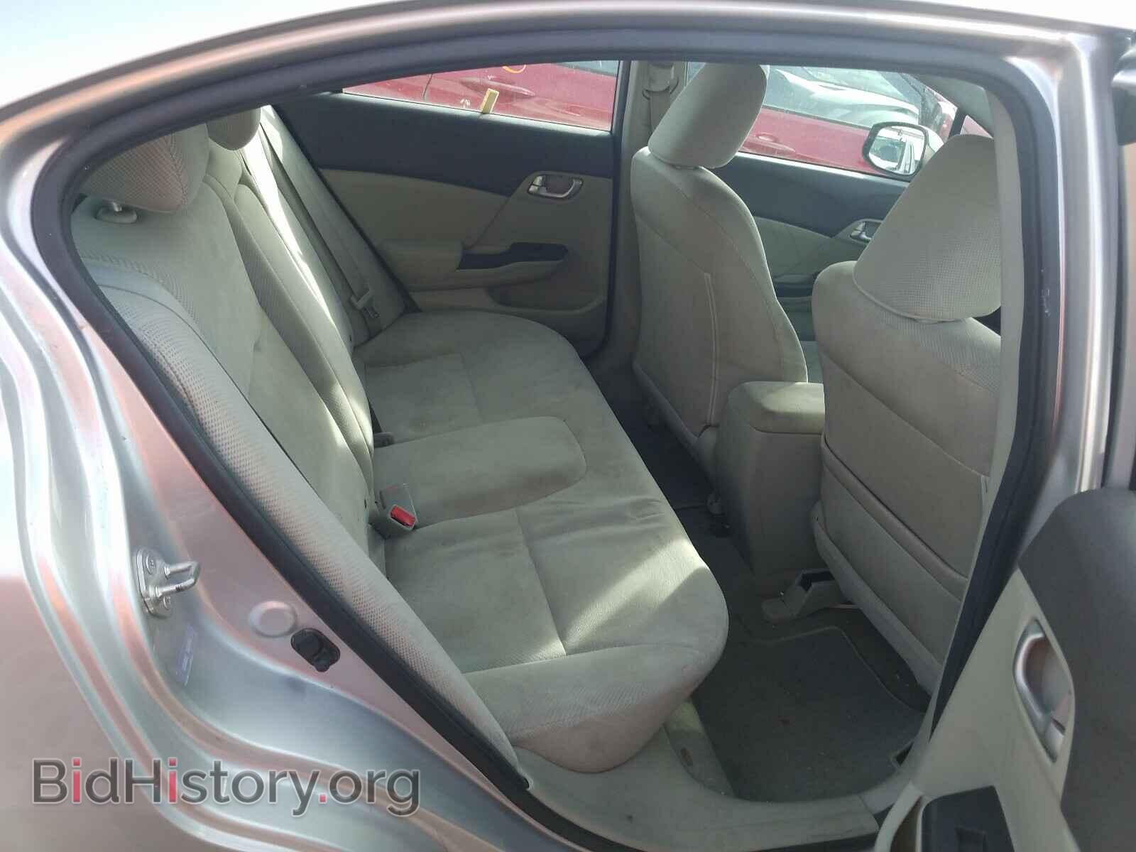 2012 HONDA CIVIC - VIN: 2HGFB2F84CH523424 - Photo 6