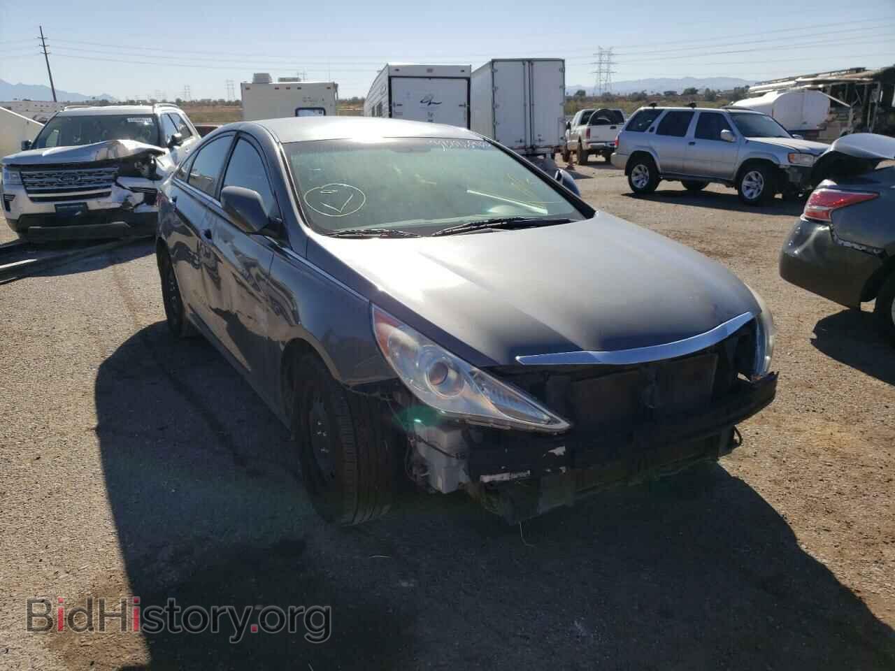 Фотография 5NPEB4AC9DH528242 - HYUNDAI SONATA 2013
