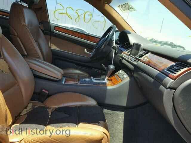2005 AUDI A8 - VIN: WAUML44E65N014319 - Фото 5