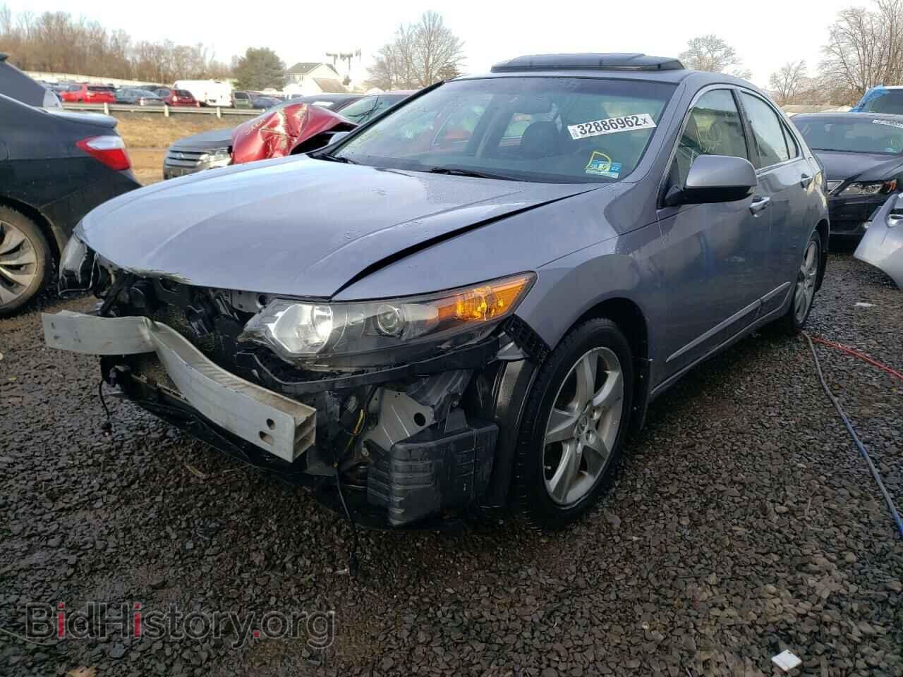 2011 ACURA TSX - VIN: JH4CU2F66BC007110 - Фото 2