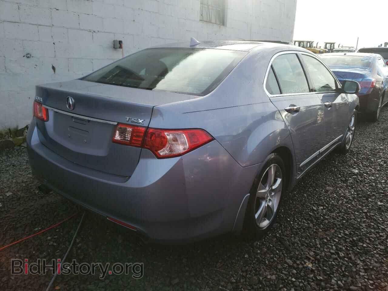 2011 ACURA TSX - VIN: JH4CU2F66BC007110 - Фото 4