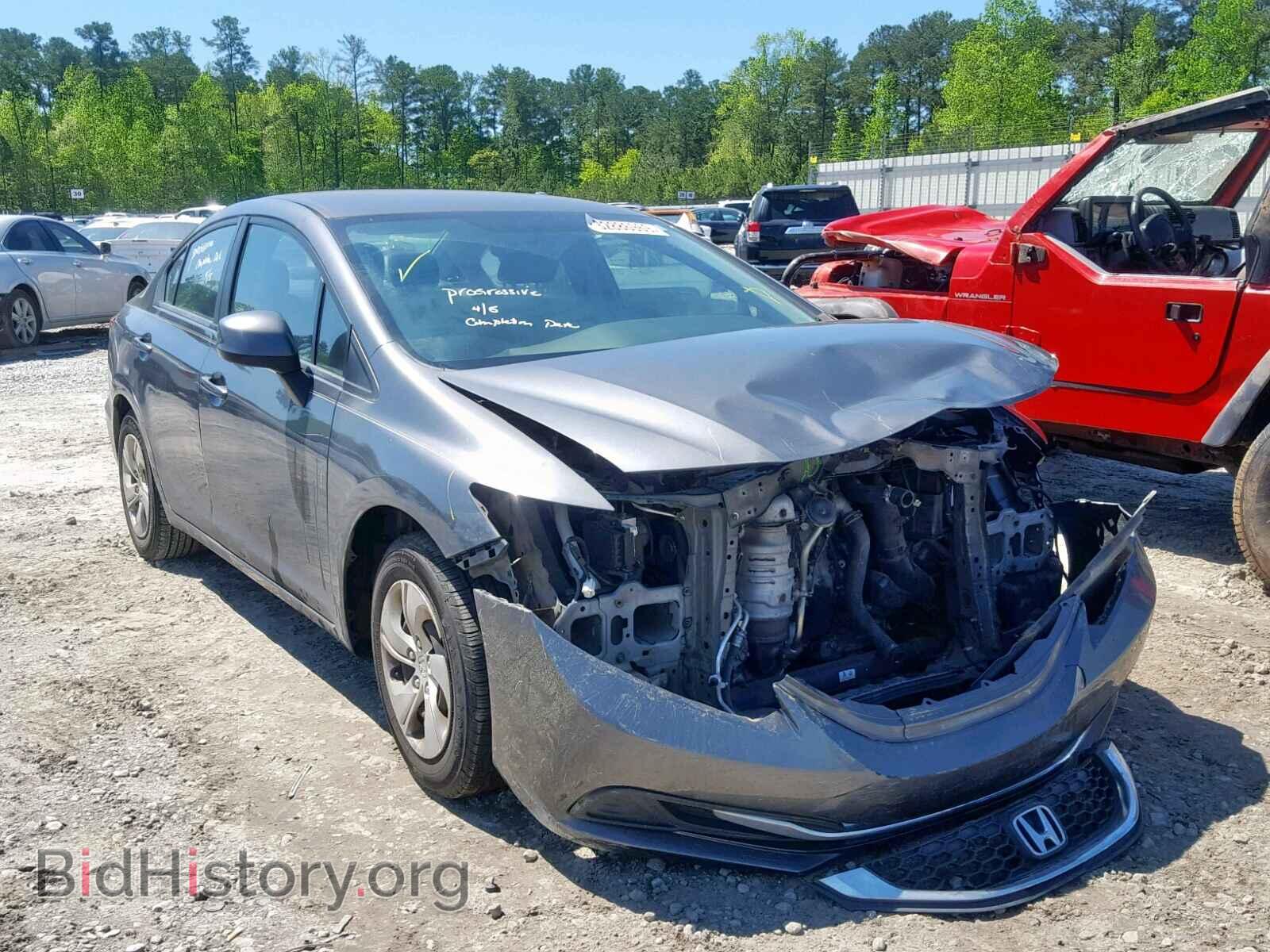 Photo 19XFB2F51DE222434 - HONDA CIVIC LX 2013