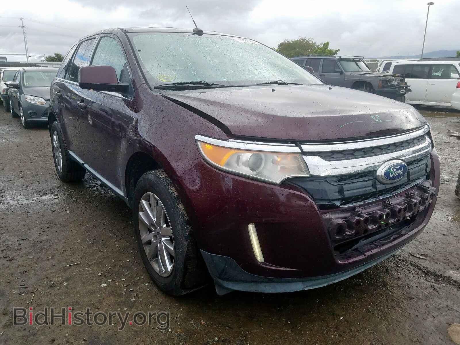 Photo 2FMDK3KC4BBA77844 - FORD EDGE 2011