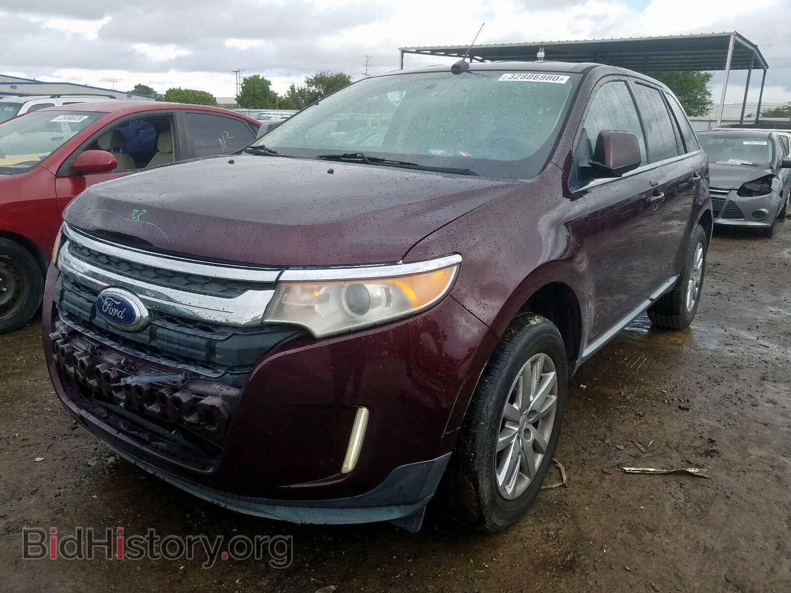 2011 FORD EDGE - VIN: 2FMDK3KC4BBA77844 - Фото 2