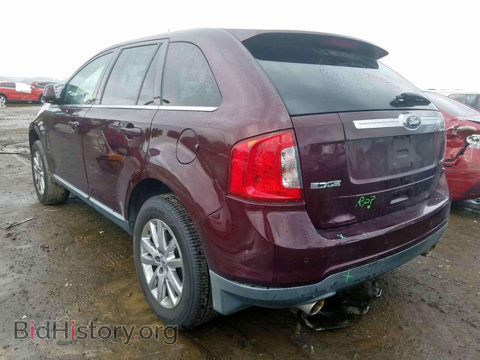 2011 FORD EDGE - VIN: 2FMDK3KC4BBA77844 - Фото 3