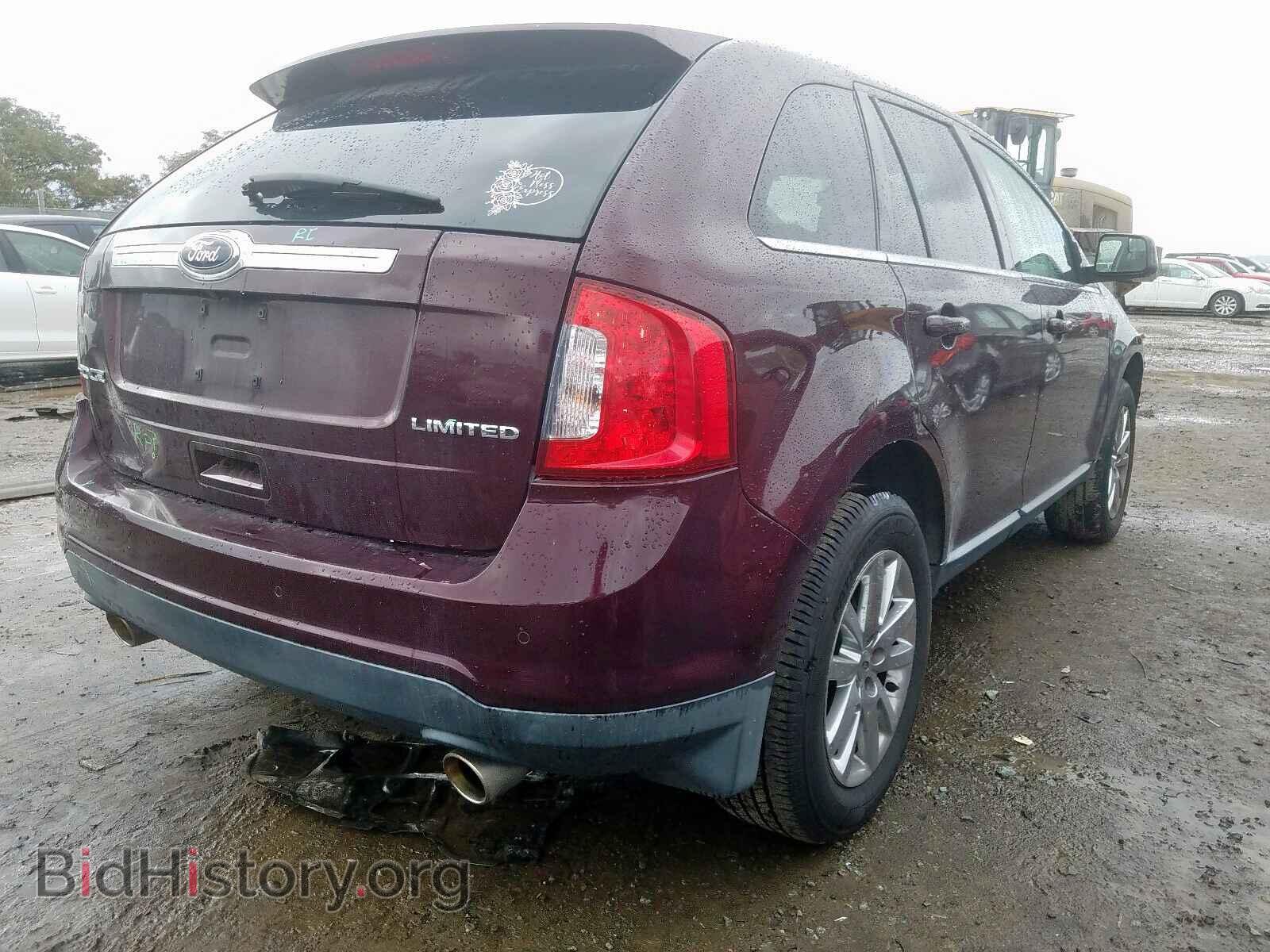 2011 FORD EDGE - VIN: 2FMDK3KC4BBA77844 - Фото 4