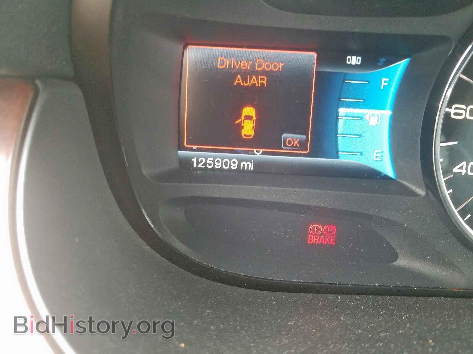 2011 FORD EDGE - VIN: 2FMDK3KC4BBA77844 - Фото 8