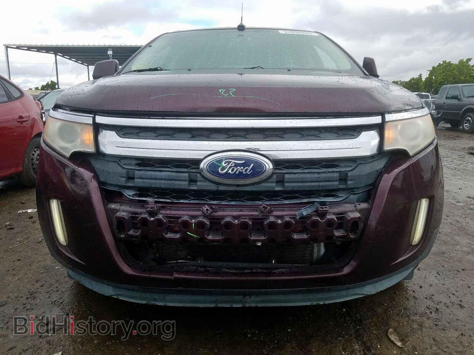 2011 FORD EDGE - VIN: 2FMDK3KC4BBA77844 - Фото 9