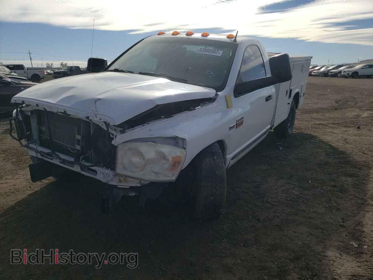 2008 DODGE RAM 2500 - VIN: 3D7KR26D98G158628 - Фото 2