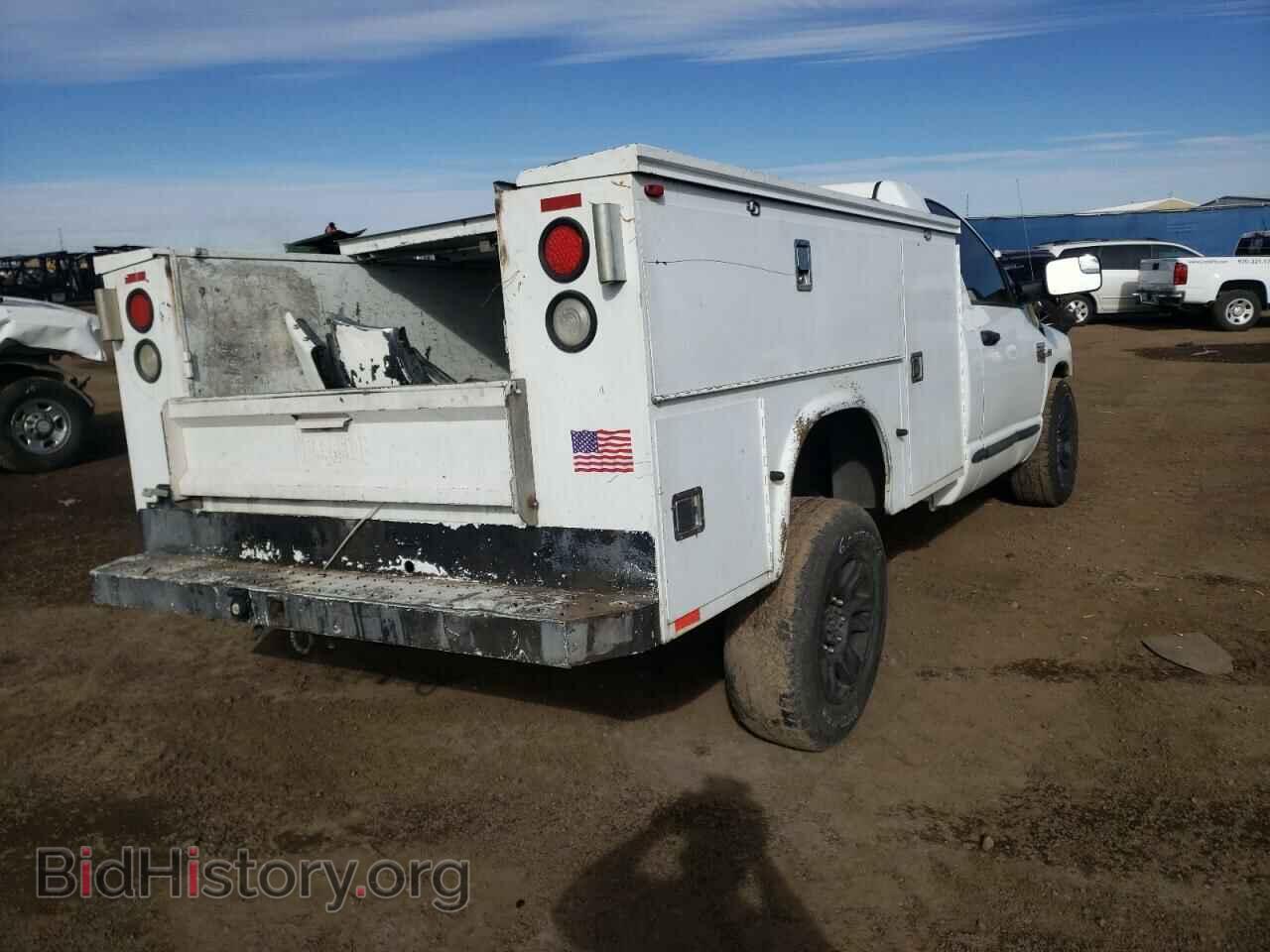 2008 DODGE RAM 2500 - VIN: 3D7KR26D98G158628 - Фото 4