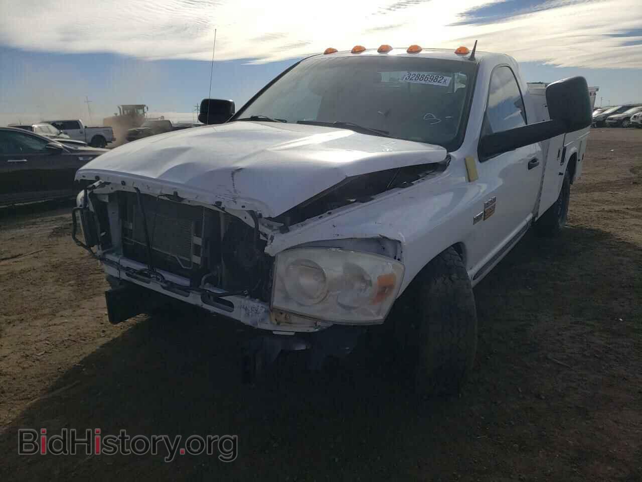 2008 DODGE RAM 2500 - VIN: 3D7KR26D98G158628 - Фото 9