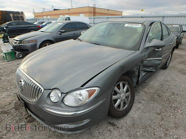 2009 BUICK ALLURE - VIN: 2G4WF582591104363 - Фото 2
