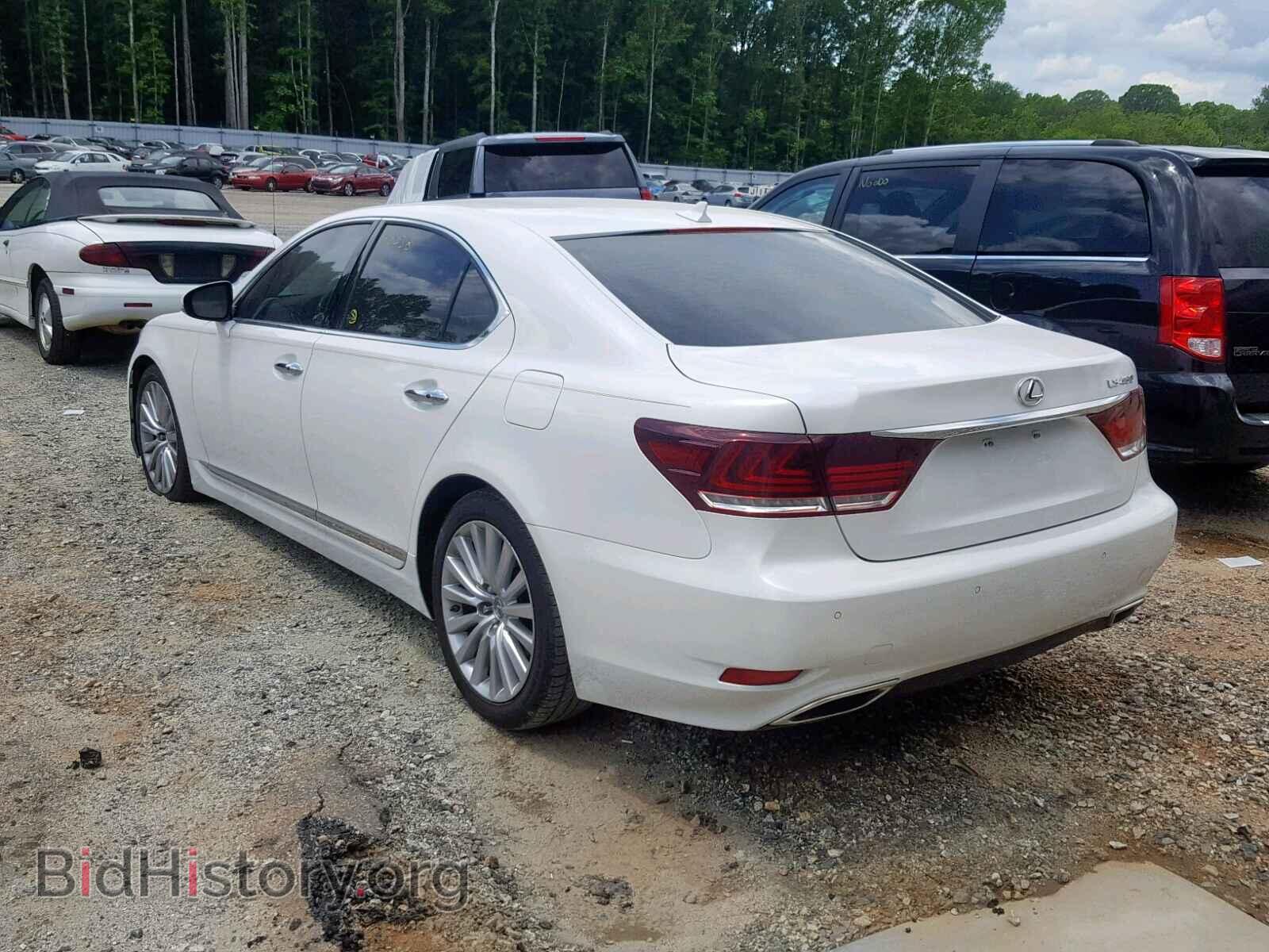2013 LEXUS LS460 - VIN: JTHBL5EF4D5116500 - Photo 3