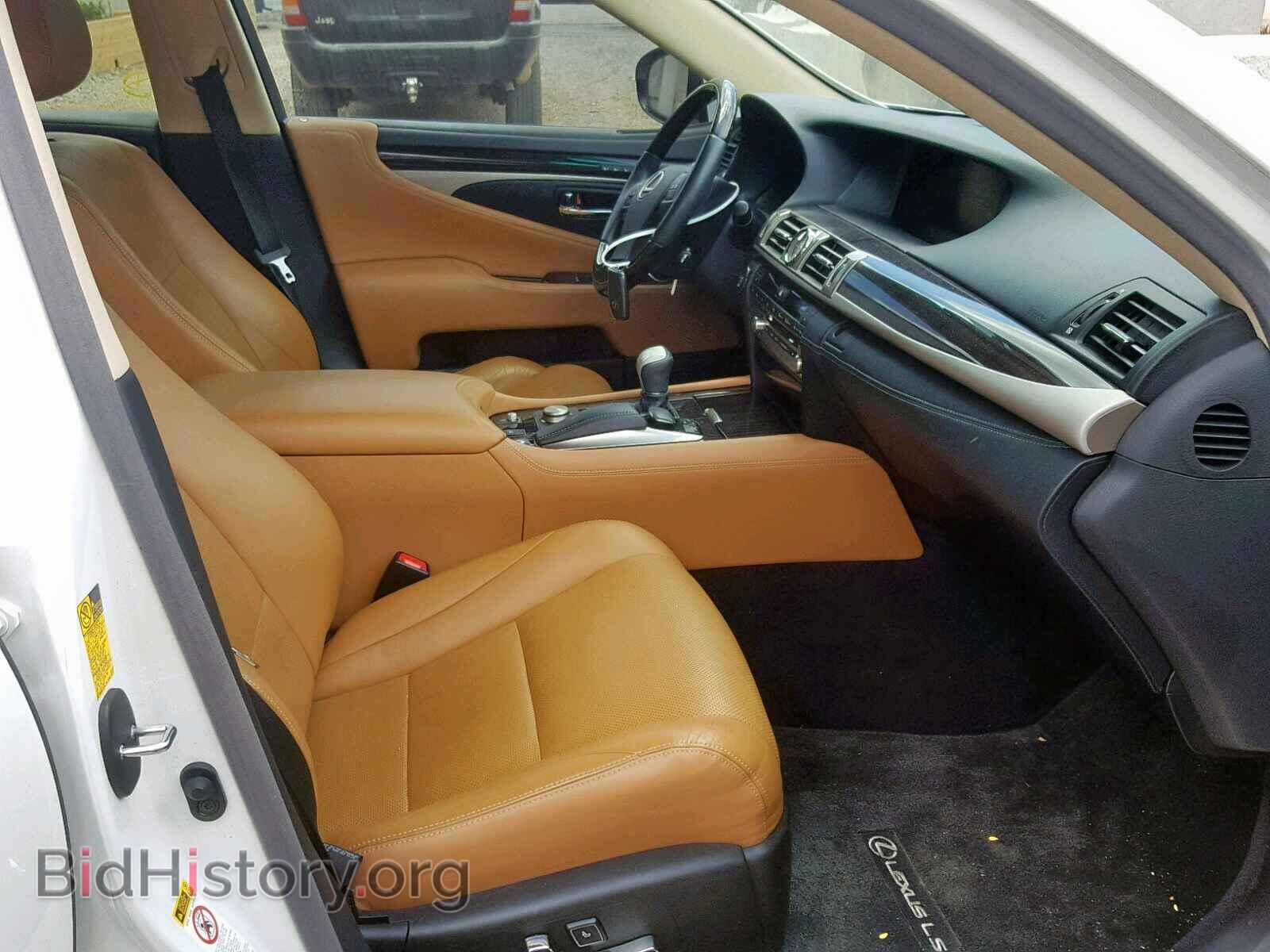 2013 LEXUS LS460 - VIN: JTHBL5EF4D5116500 - Photo 5