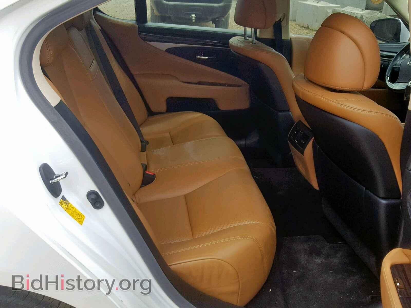2013 LEXUS LS460 - VIN: JTHBL5EF4D5116500 - Photo 6