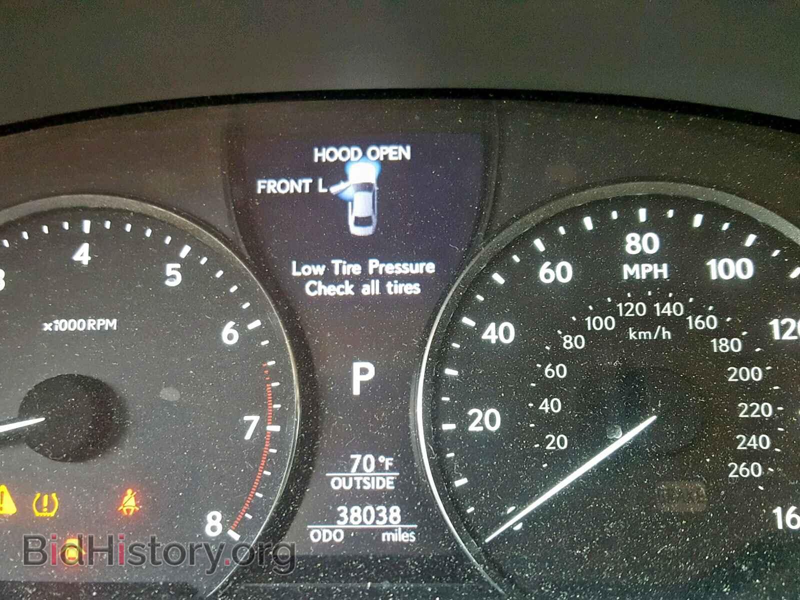 2013 LEXUS LS460 - VIN: JTHBL5EF4D5116500 - Photo 8