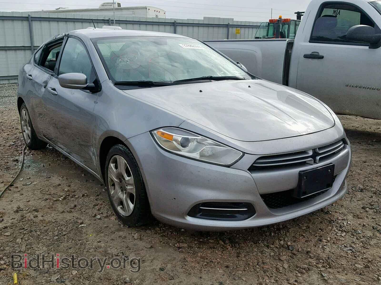 Photo 1C3CDFAA1GD539651 - DODGE DART 2016