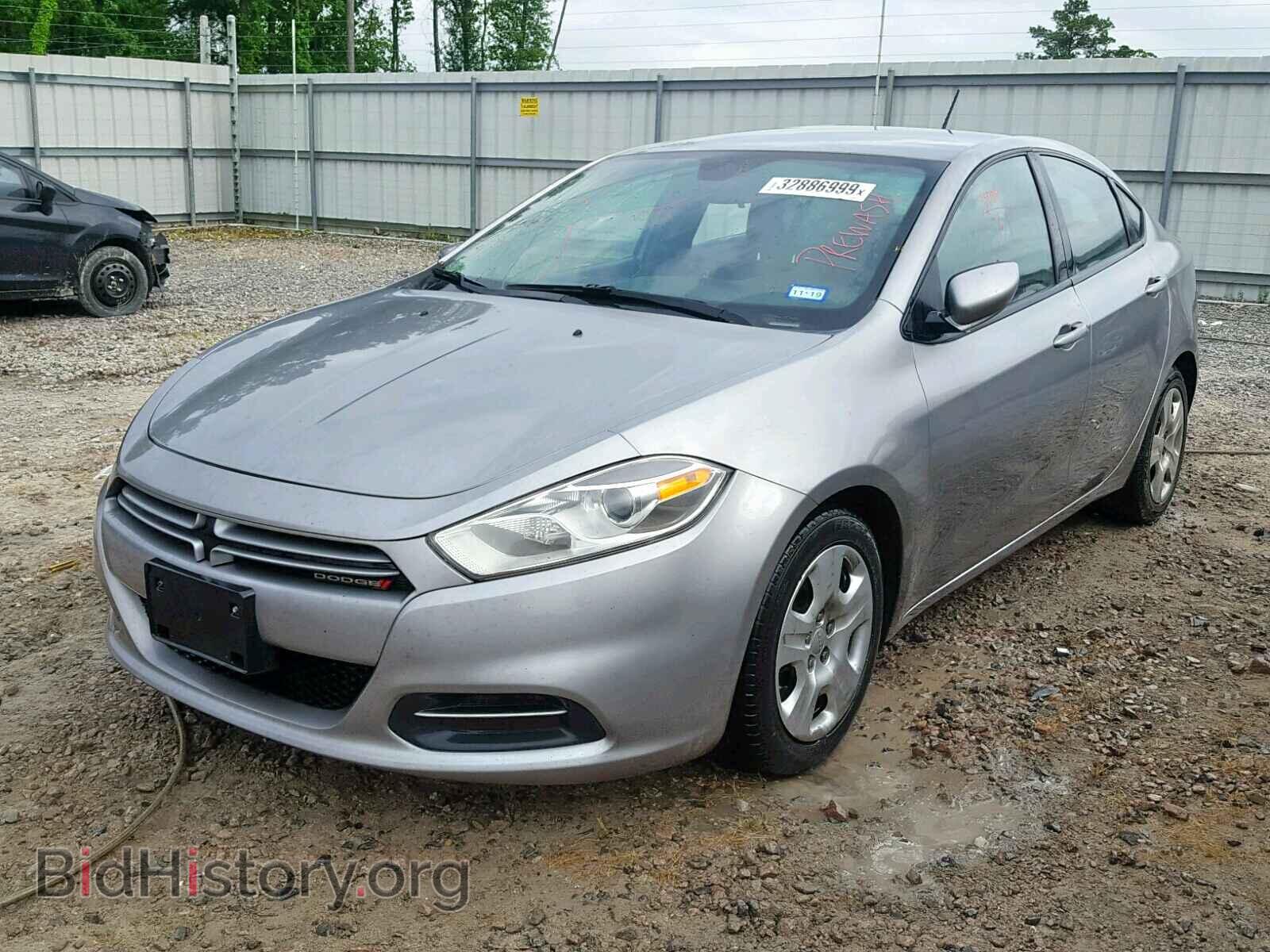 2016 DODGE DART - VIN: 1C3CDFAA1GD539651 - Фото 2