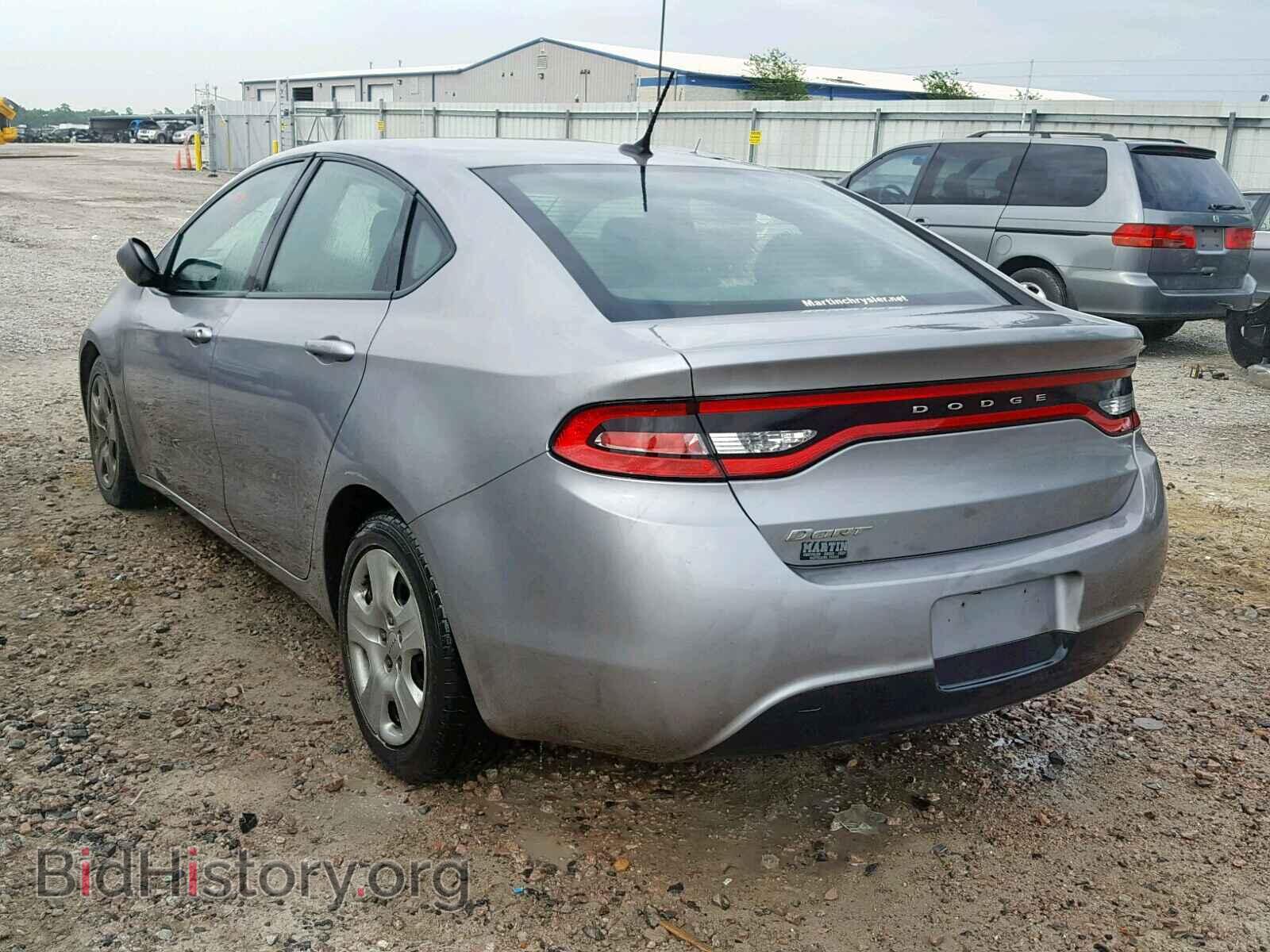 2016 DODGE DART - VIN: 1C3CDFAA1GD539651 - Фото 3