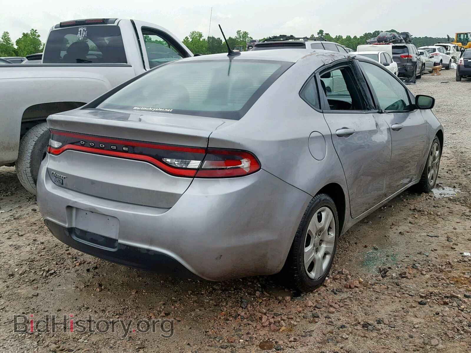 2016 DODGE DART - VIN: 1C3CDFAA1GD539651 - Фото 4