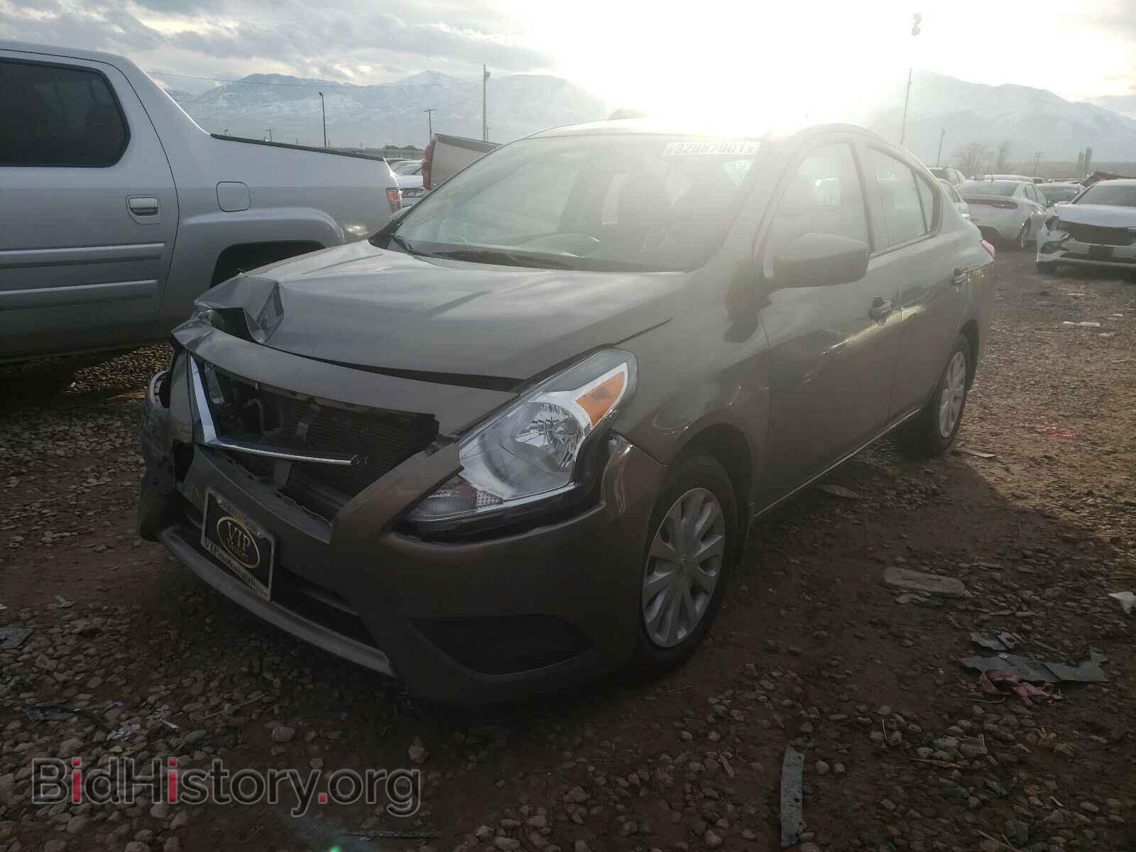 2017 NISSAN VERSA - VIN: 3N1CN7AP7HL843245 - Фото 2