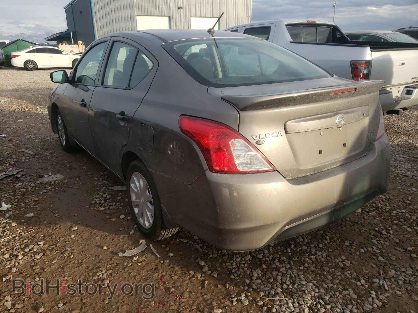 2017 NISSAN VERSA - VIN: 3N1CN7AP7HL843245 - Фото 3